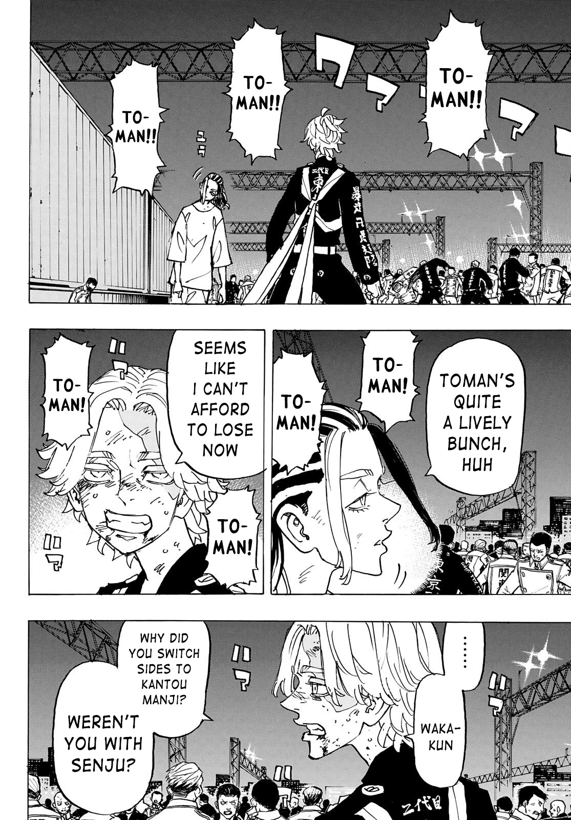 Tokyo Manji Revengers Chapter 250 page 8 - Chapter 250: Turn the Table
