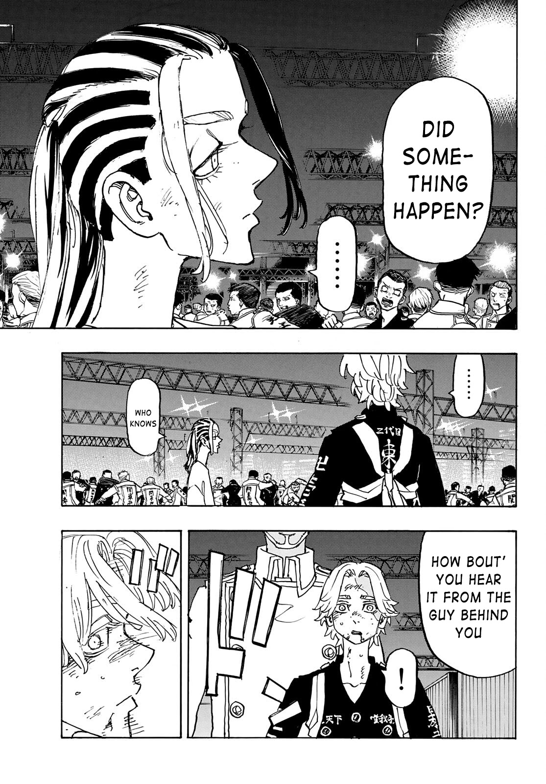 Tokyo Manji Revengers Chapter 250 page 9 - Chapter 250: Turn the Table
