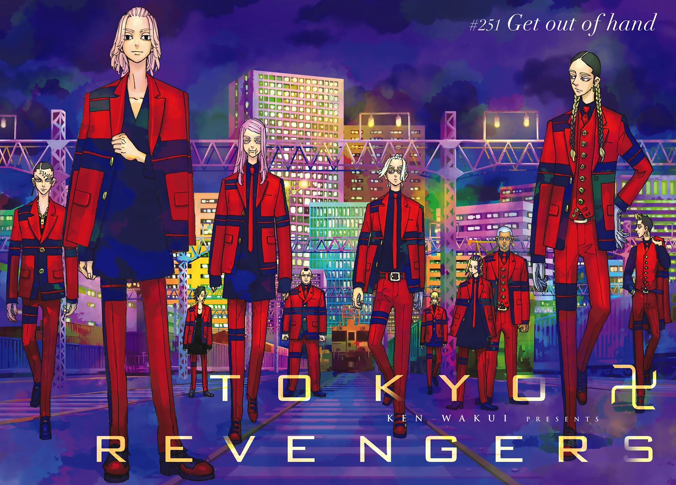 Tokyo Manji Revengers Chapter 251 page 1 - Chapter 251: Get Out of Hand