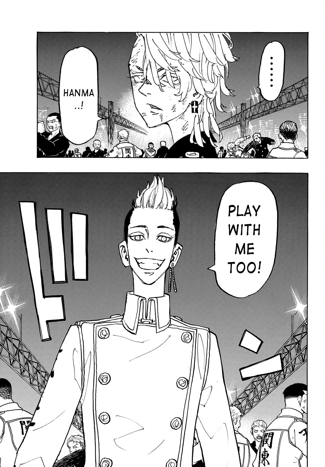 Tokyo Manji Revengers Chapter 251 page 10 - Chapter 251: Get Out of Hand