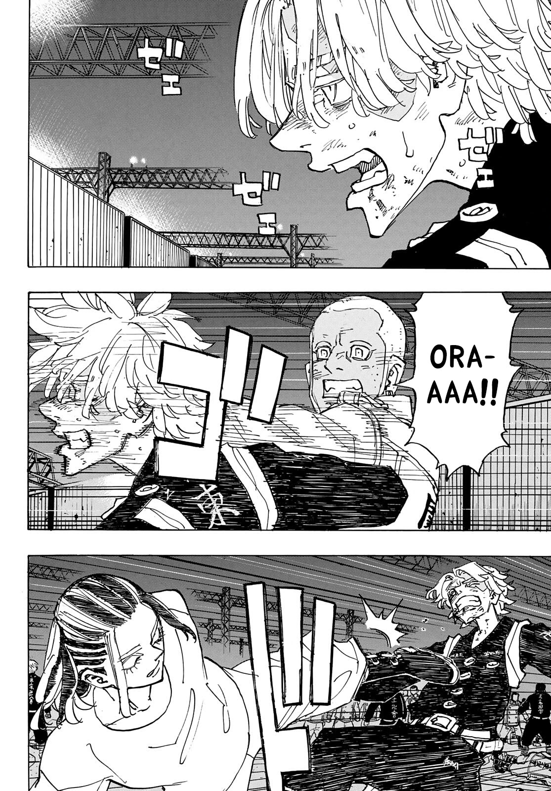 Tokyo Manji Revengers Chapter 251 page 11 - Chapter 251: Get Out of Hand