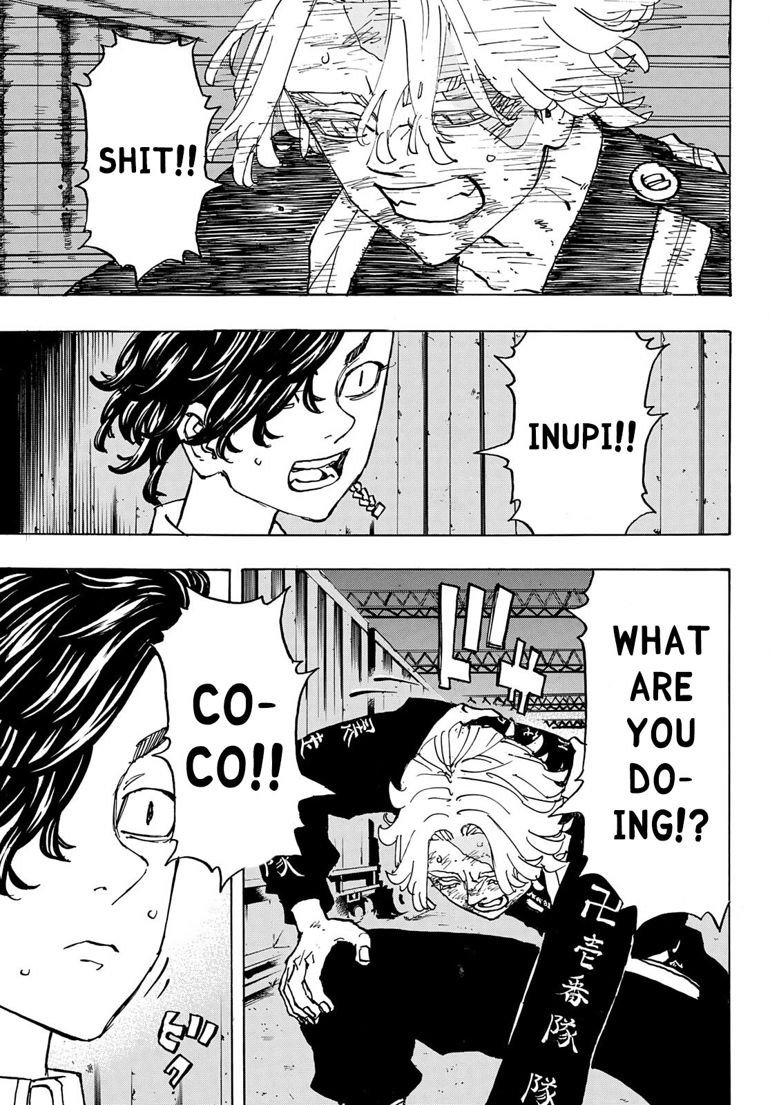 Tokyo Manji Revengers Chapter 251 page 12 - Chapter 251: Get Out of Hand