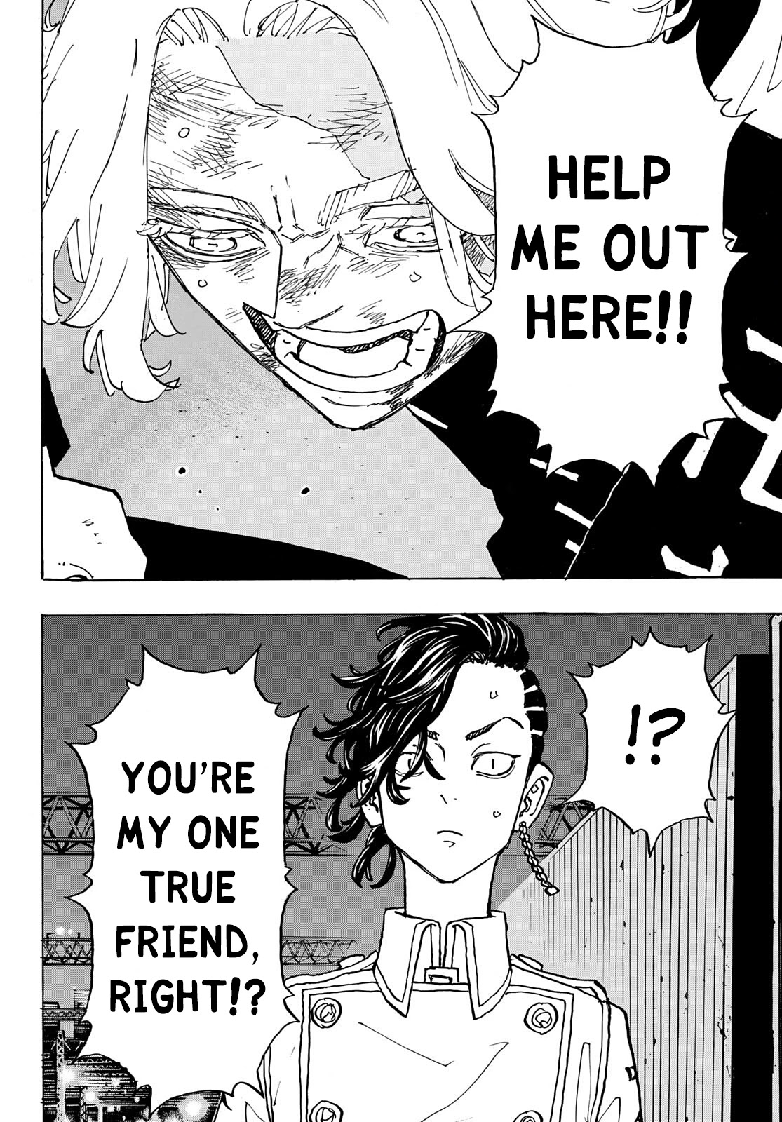 Tokyo Manji Revengers Chapter 251 page 13 - Chapter 251: Get Out of Hand
