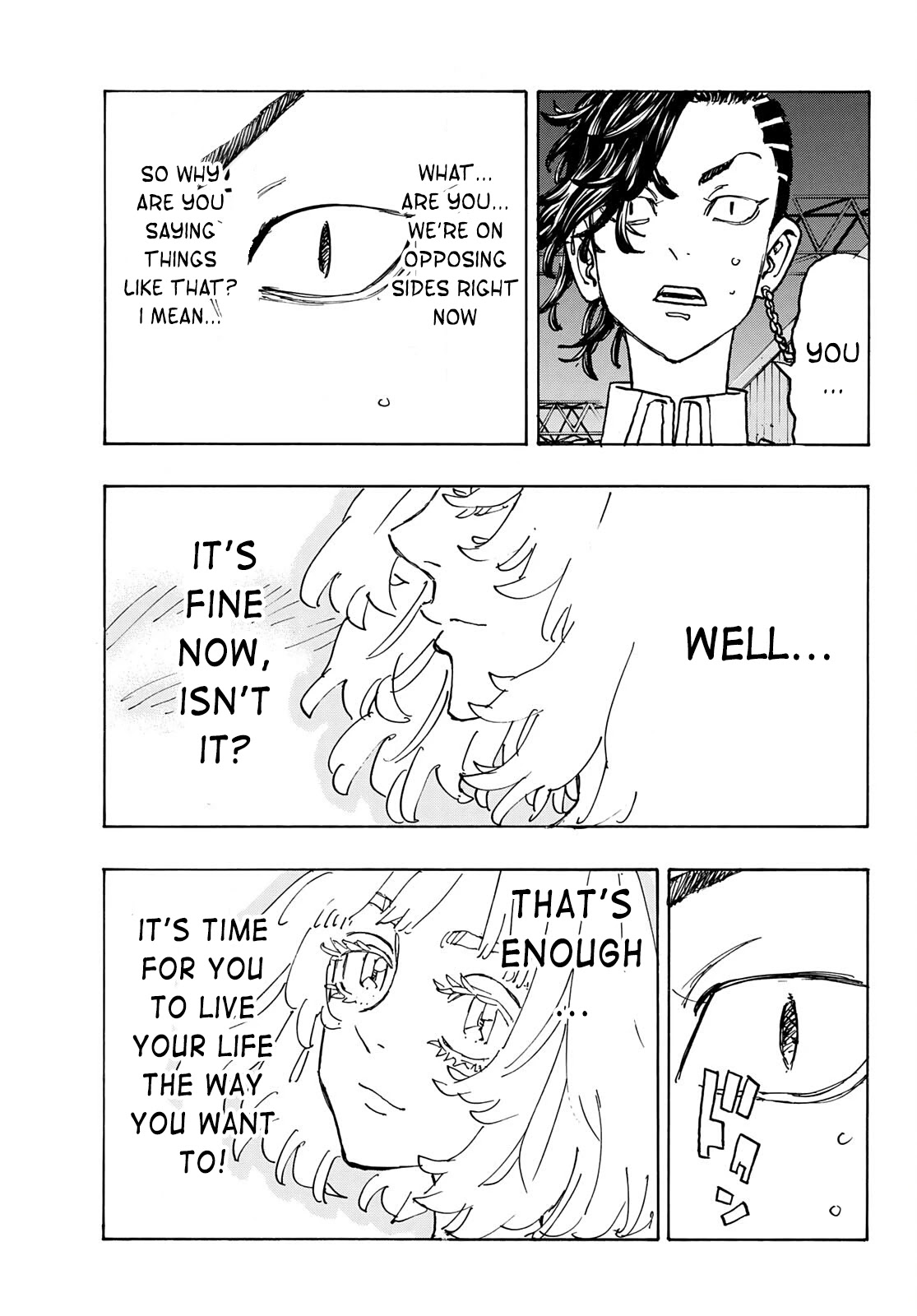 Tokyo Manji Revengers Chapter 251 page 14 - Chapter 251: Get Out of Hand
