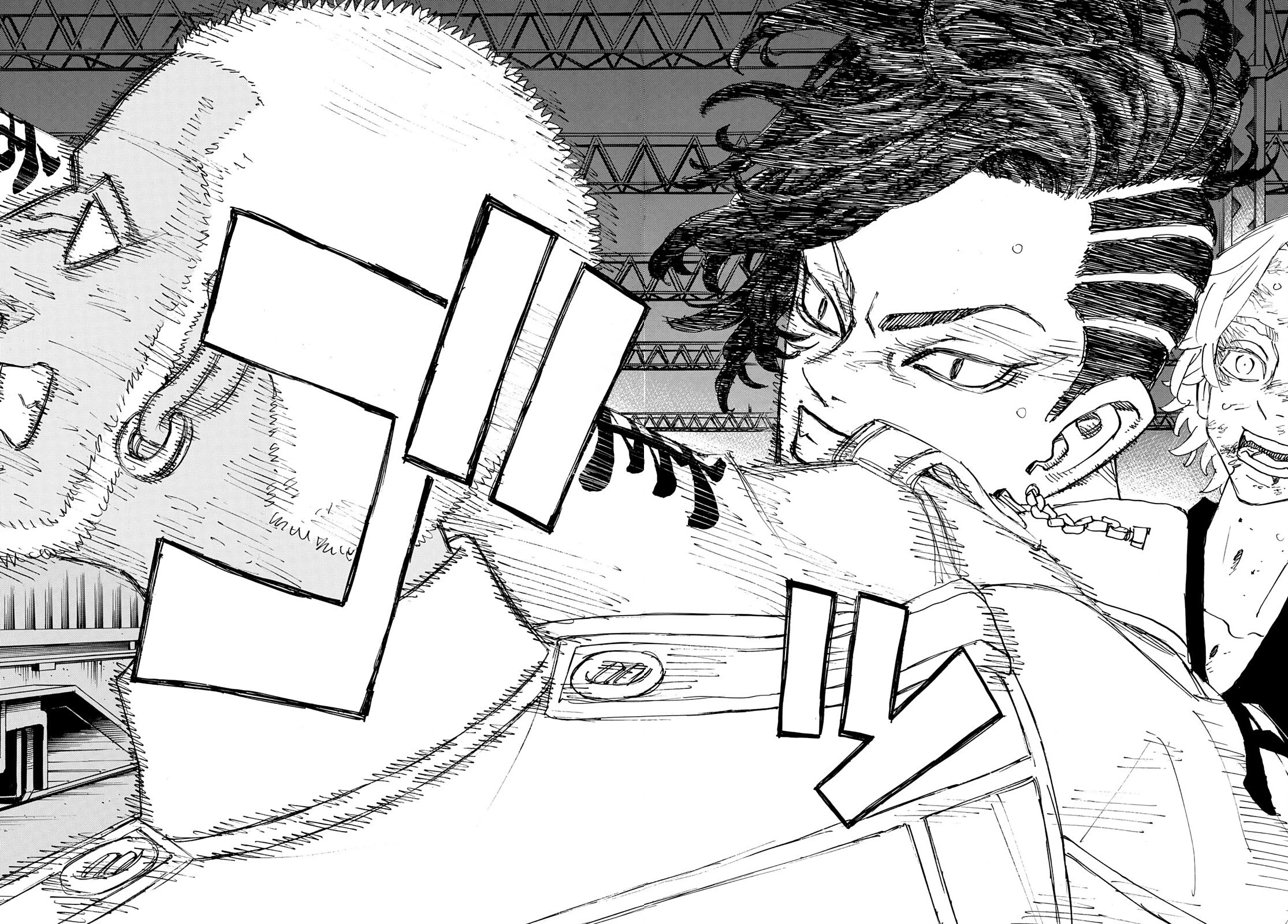 Tokyo Manji Revengers Chapter 251 page 17 - Chapter 251: Get Out of Hand