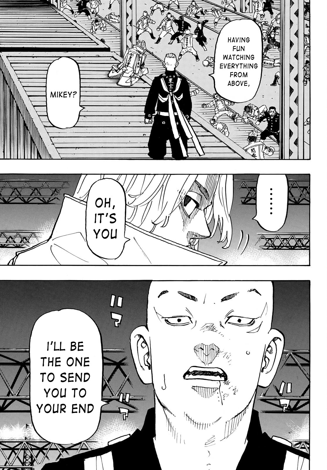 Tokyo Manji Revengers Chapter 251 page 19 - Chapter 251: Get Out of Hand
