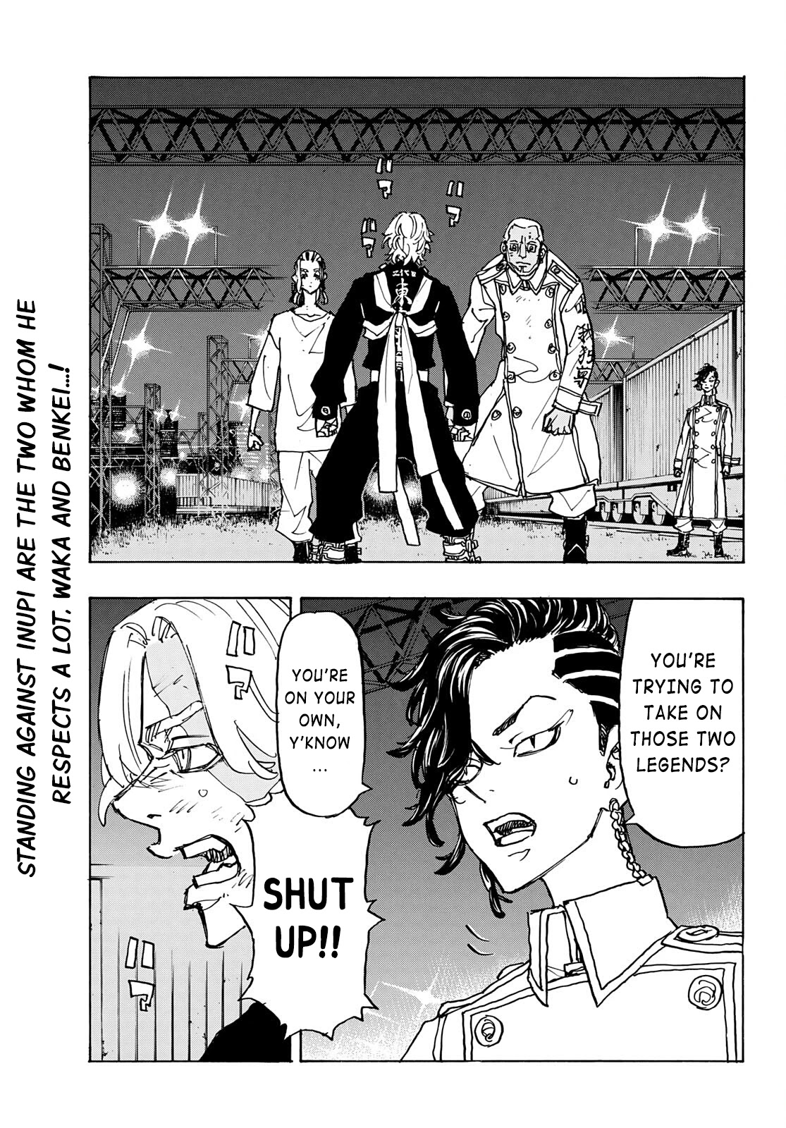 Tokyo Manji Revengers Chapter 251 page 2 - Chapter 251: Get Out of Hand