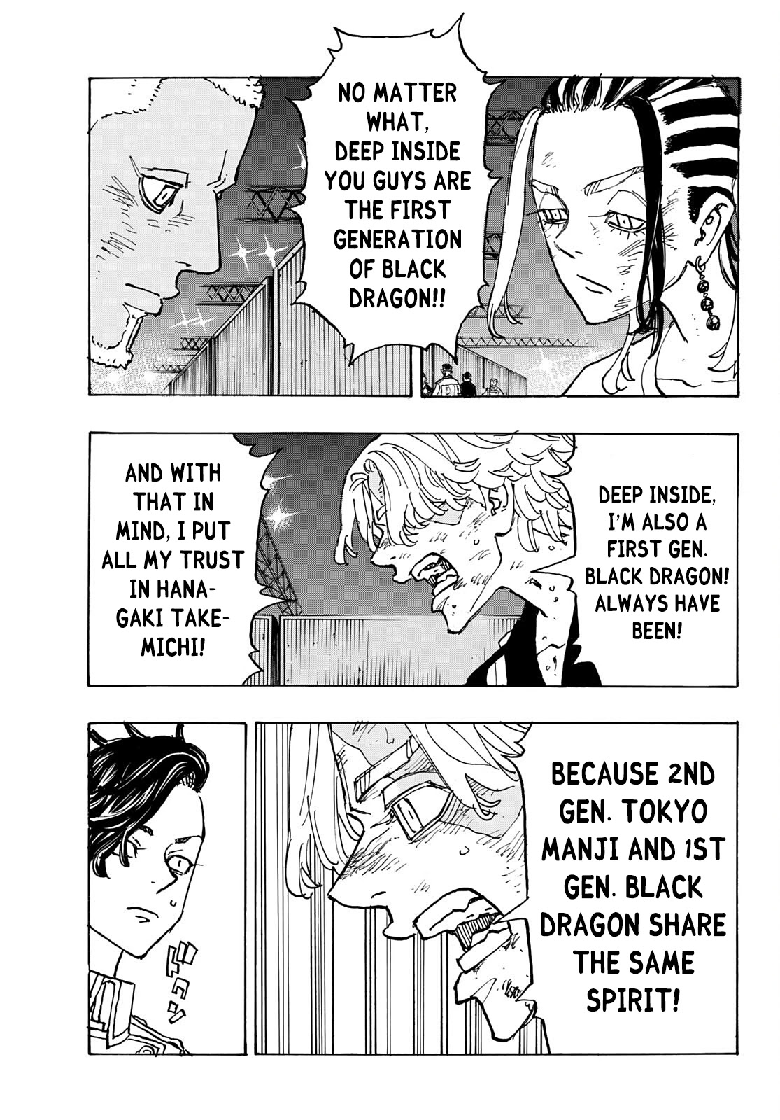 Tokyo Manji Revengers Chapter 251 page 4 - Chapter 251: Get Out of Hand