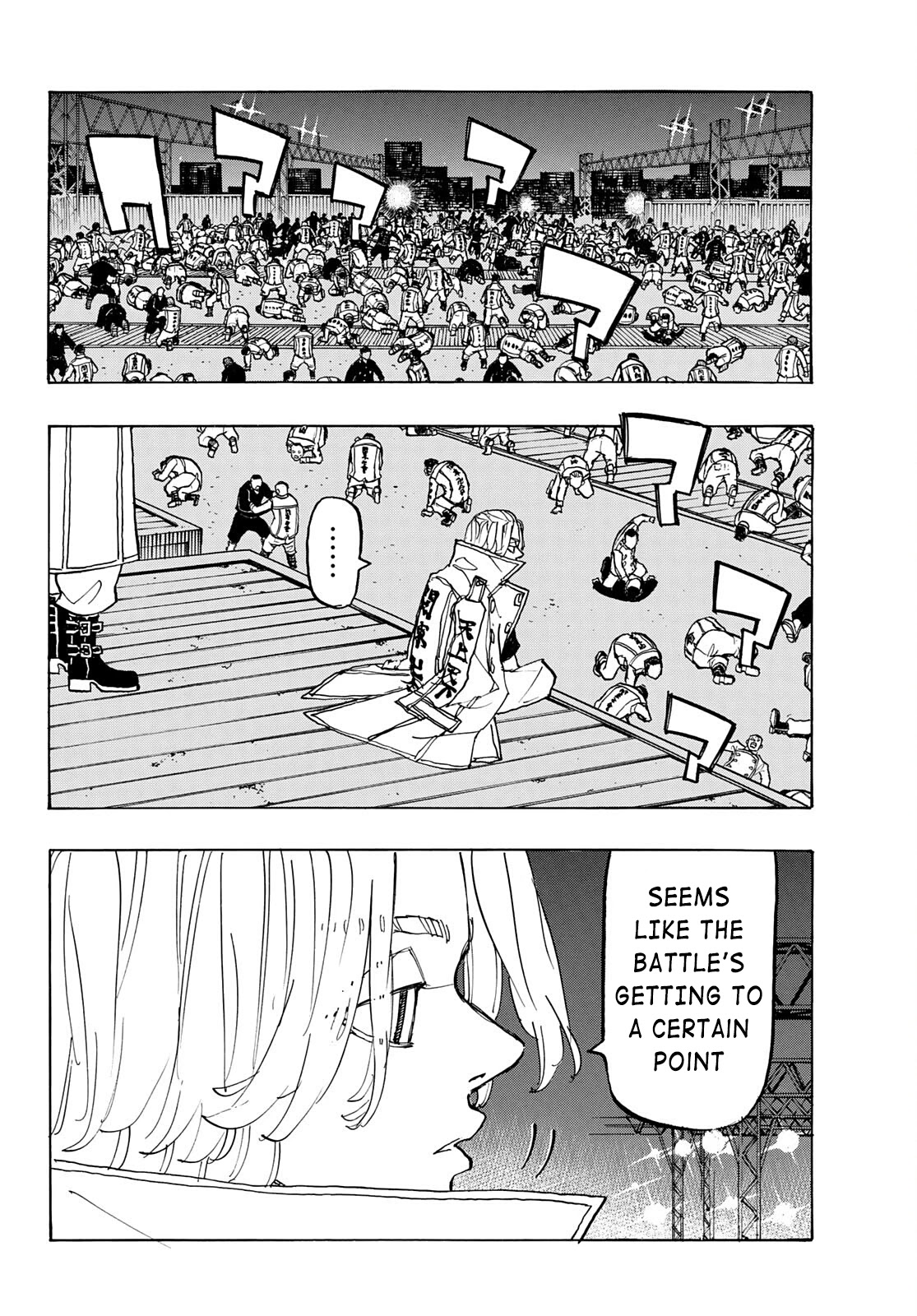 Tokyo Manji Revengers Chapter 251 page 7 - Chapter 251: Get Out of Hand