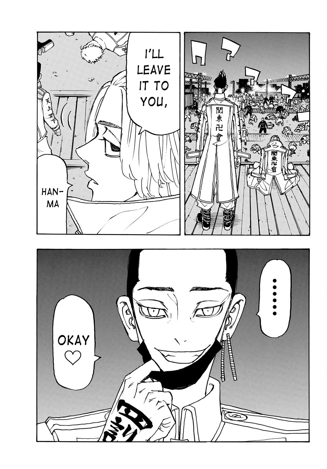 Tokyo Manji Revengers Chapter 251 page 8 - Chapter 251: Get Out of Hand