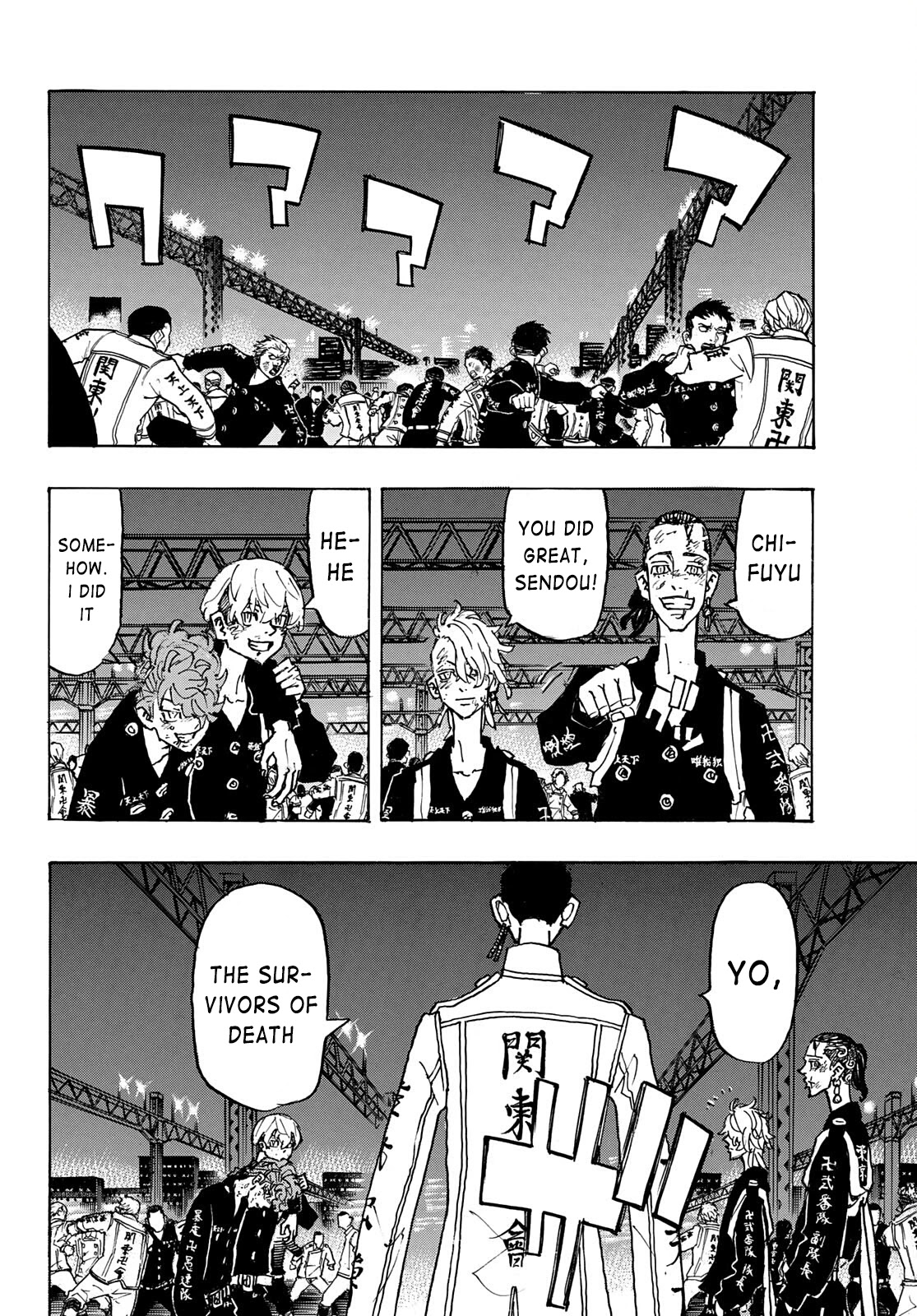 Tokyo Manji Revengers Chapter 251 page 9 - Chapter 251: Get Out of Hand