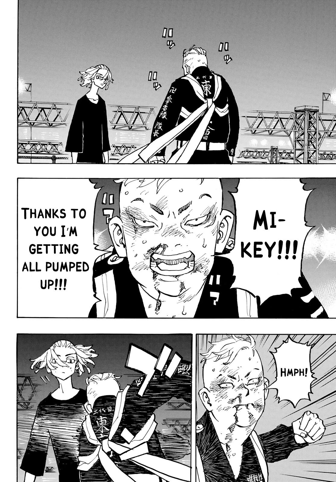 Tokyo Manji Revengers Chapter 252 page 12 - Chapter 252: Bring Back