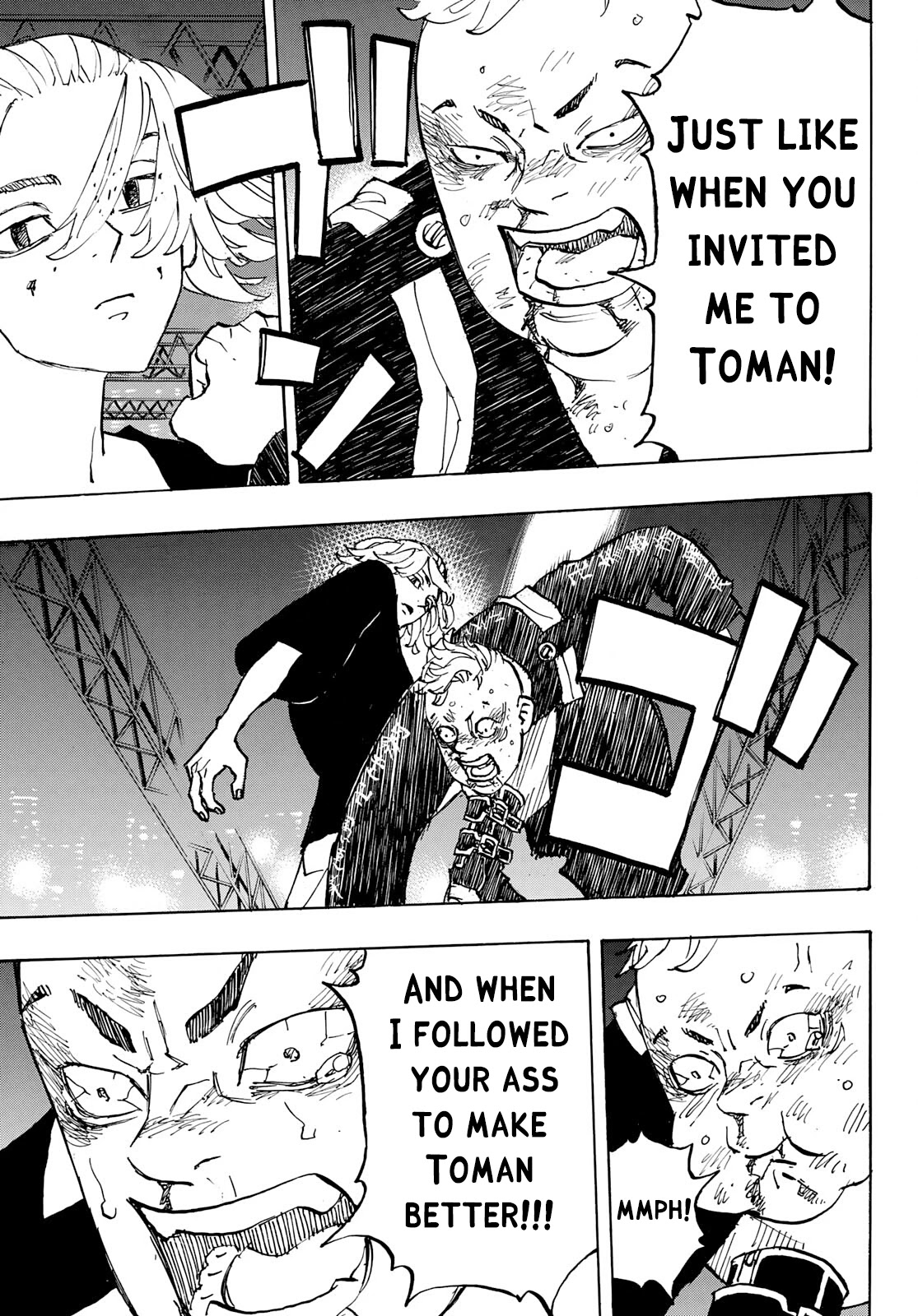 Tokyo Manji Revengers Chapter 252 page 13 - Chapter 252: Bring Back