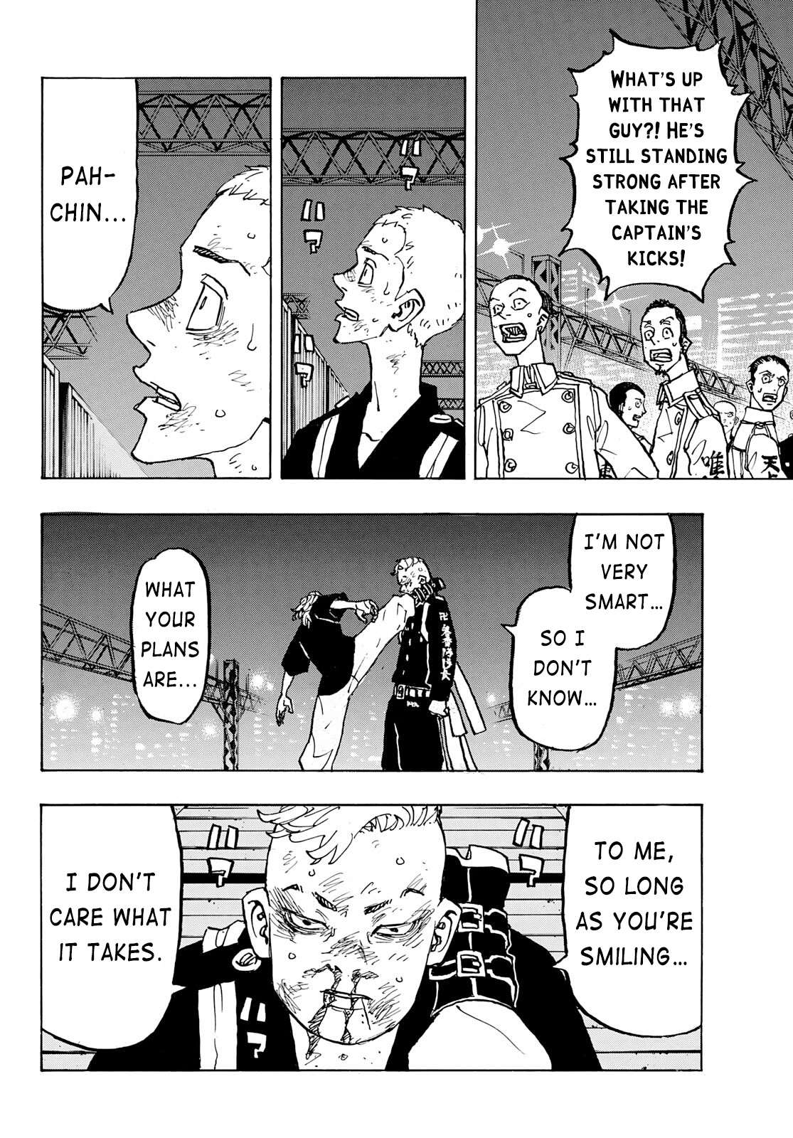 Tokyo Manji Revengers Chapter 252 page 16 - Chapter 252: Bring Back