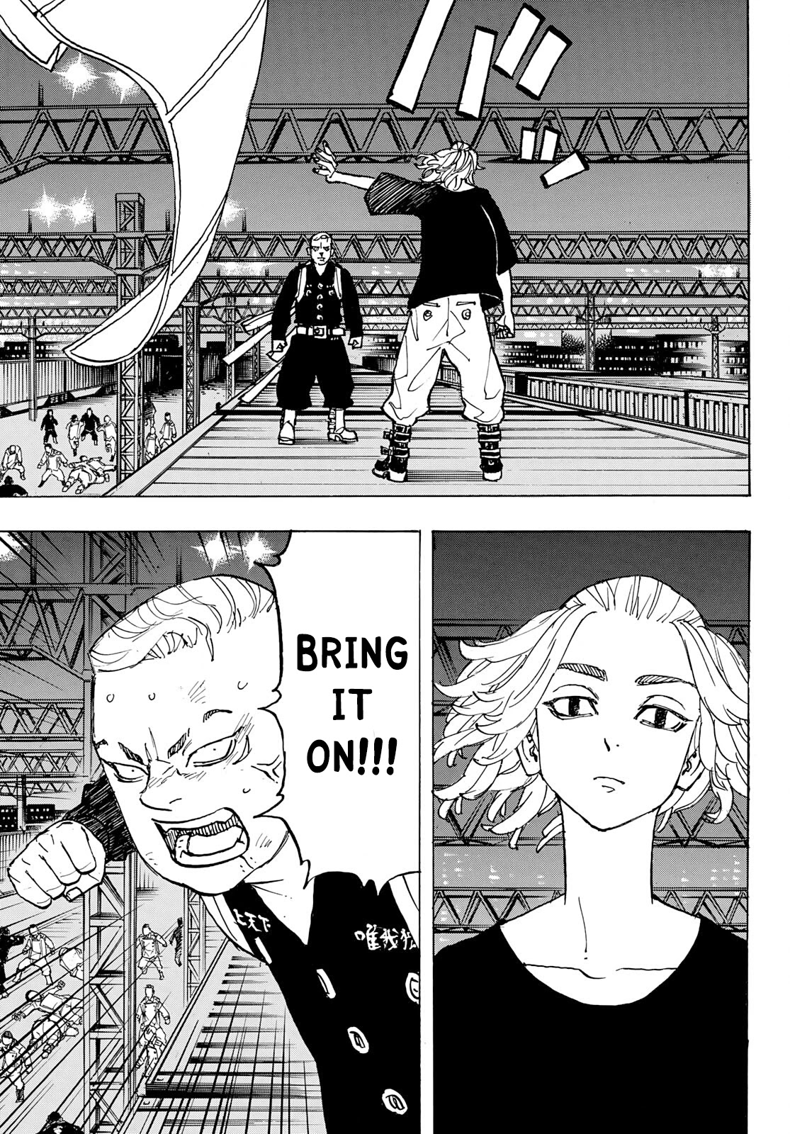 Tokyo Manji Revengers Chapter 252 page 3 - Chapter 252: Bring Back