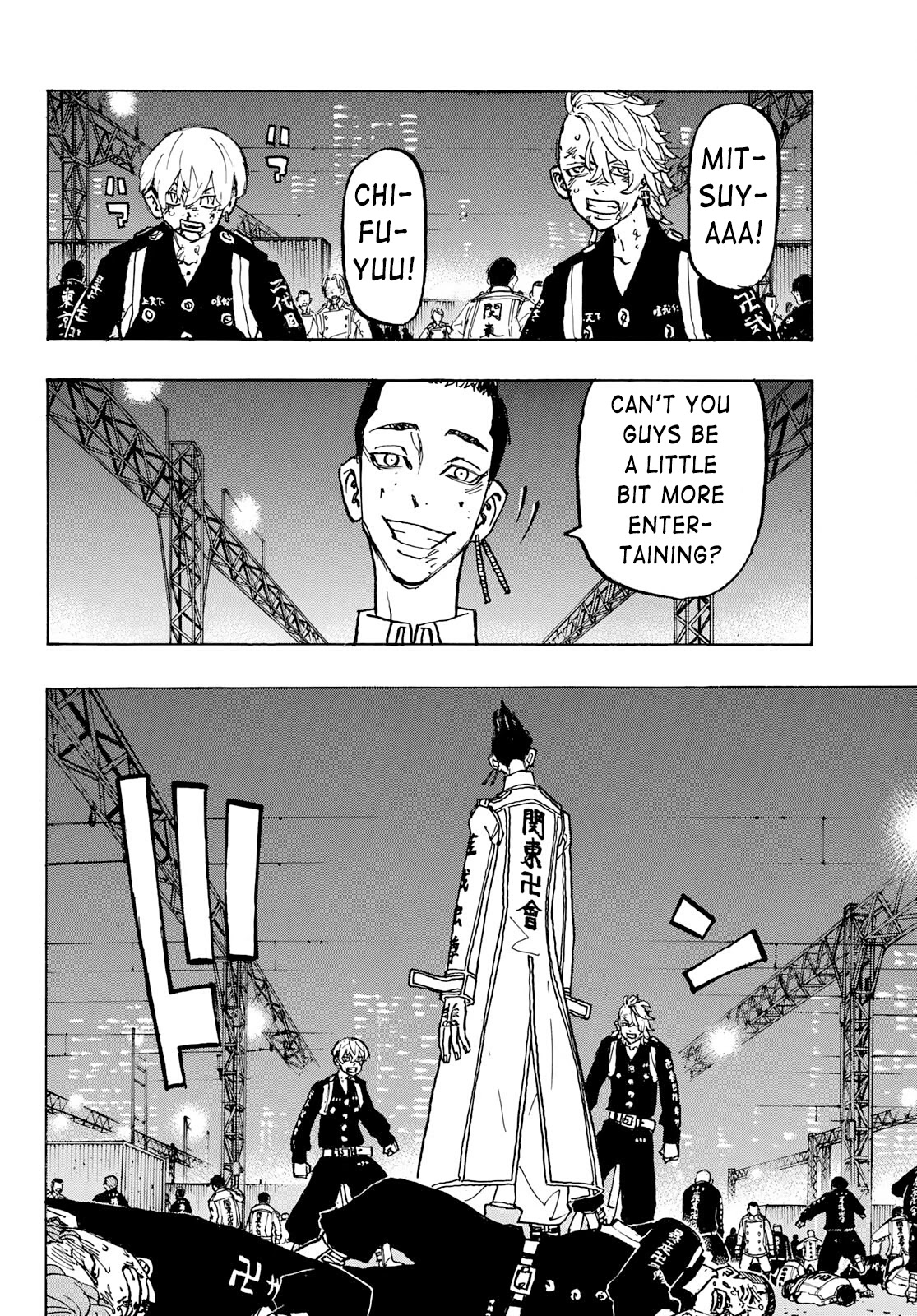 Tokyo Manji Revengers Chapter 252 page 4 - Chapter 252: Bring Back