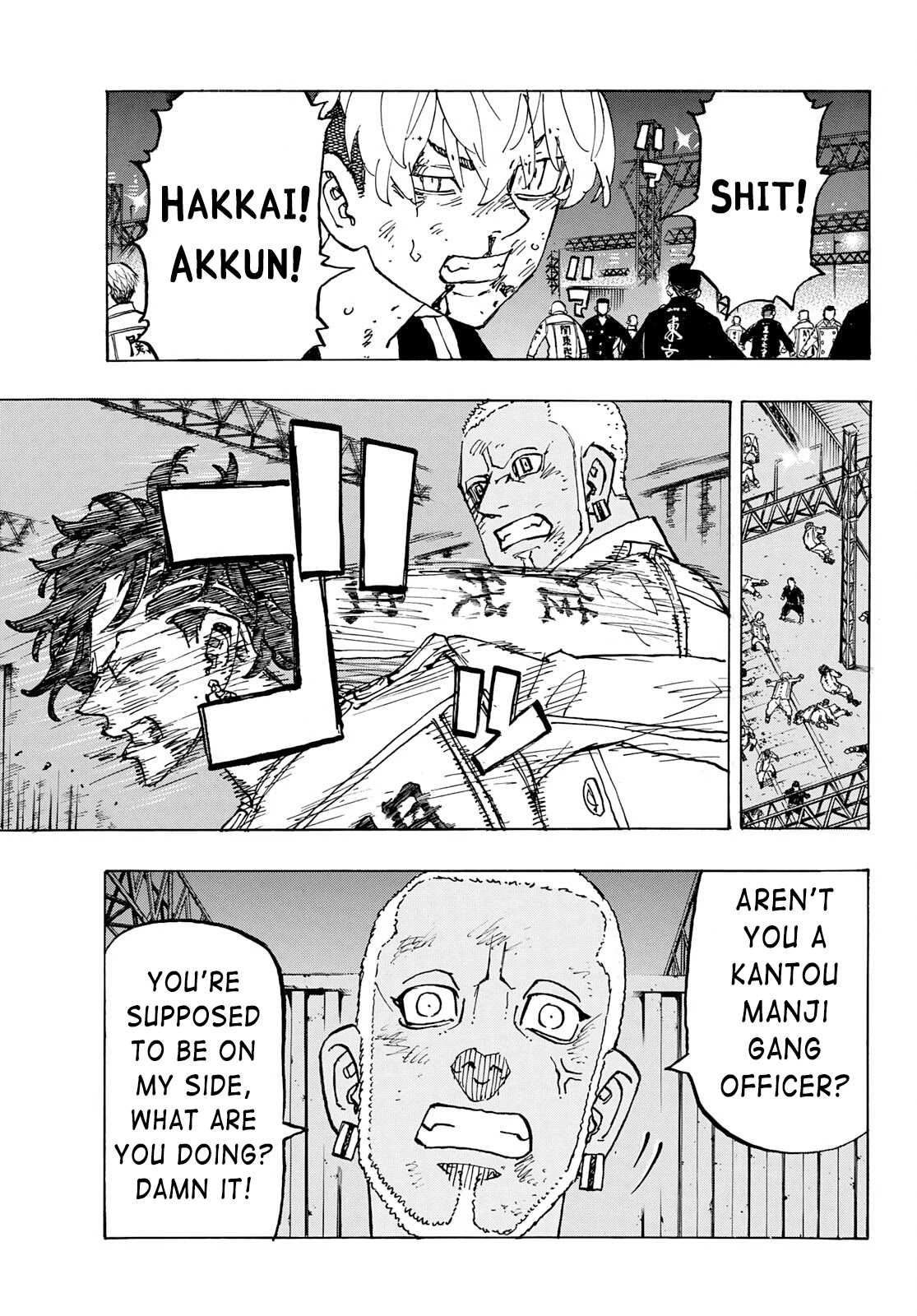 Tokyo Manji Revengers Chapter 252 page 5 - Chapter 252: Bring Back