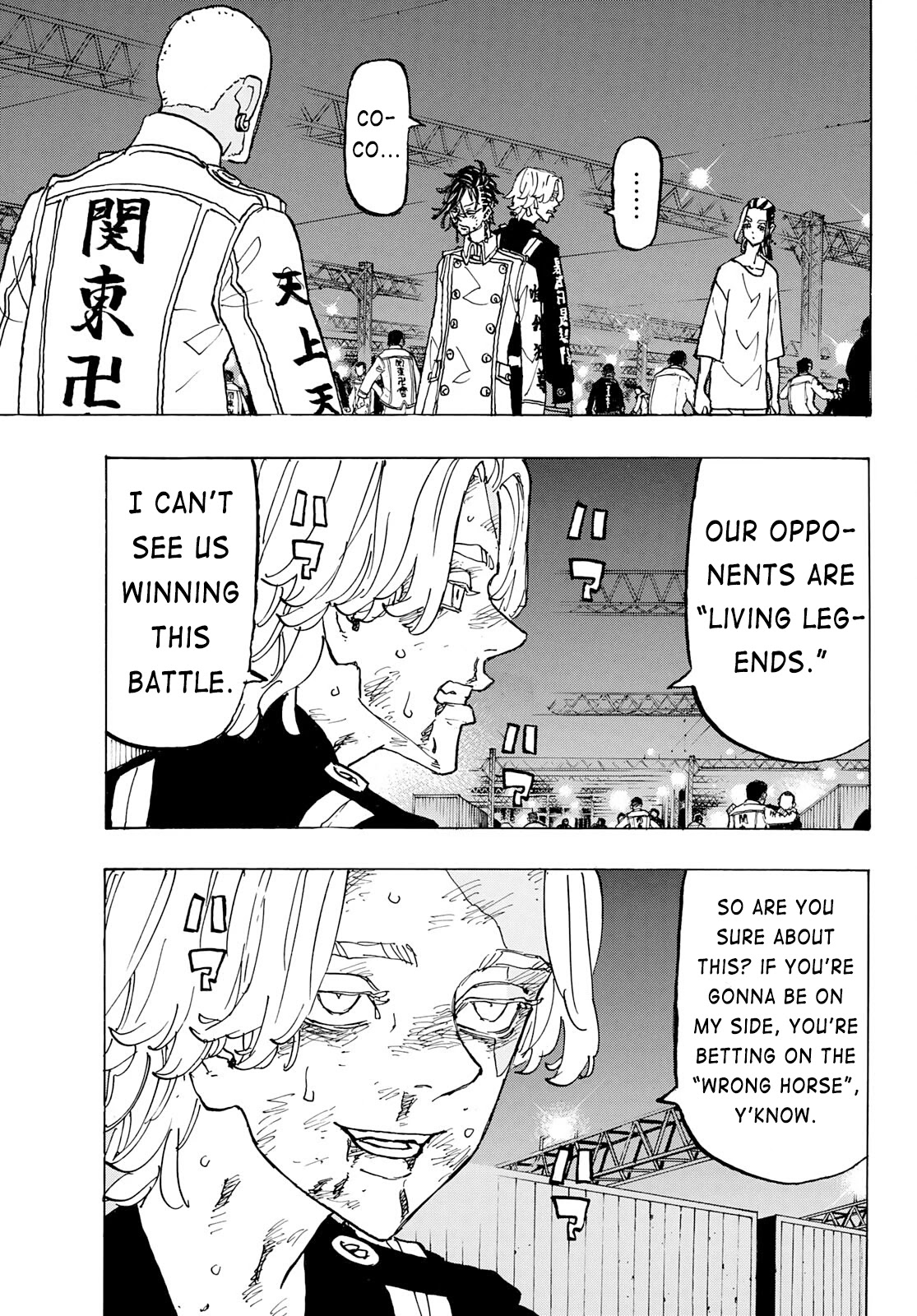 Tokyo Manji Revengers Chapter 252 page 9 - Chapter 252: Bring Back
