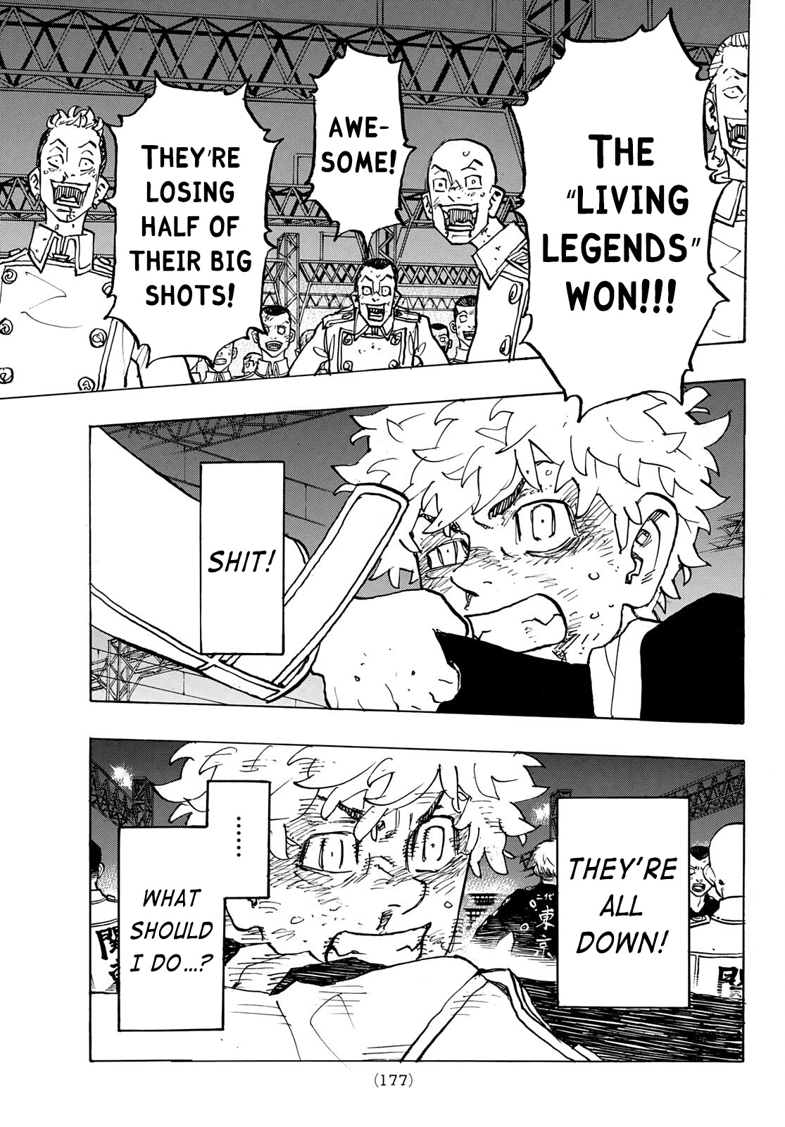 Tokyo Manji Revengers Chapter 253 page 11 - Chapter 253: The Worst is Come
