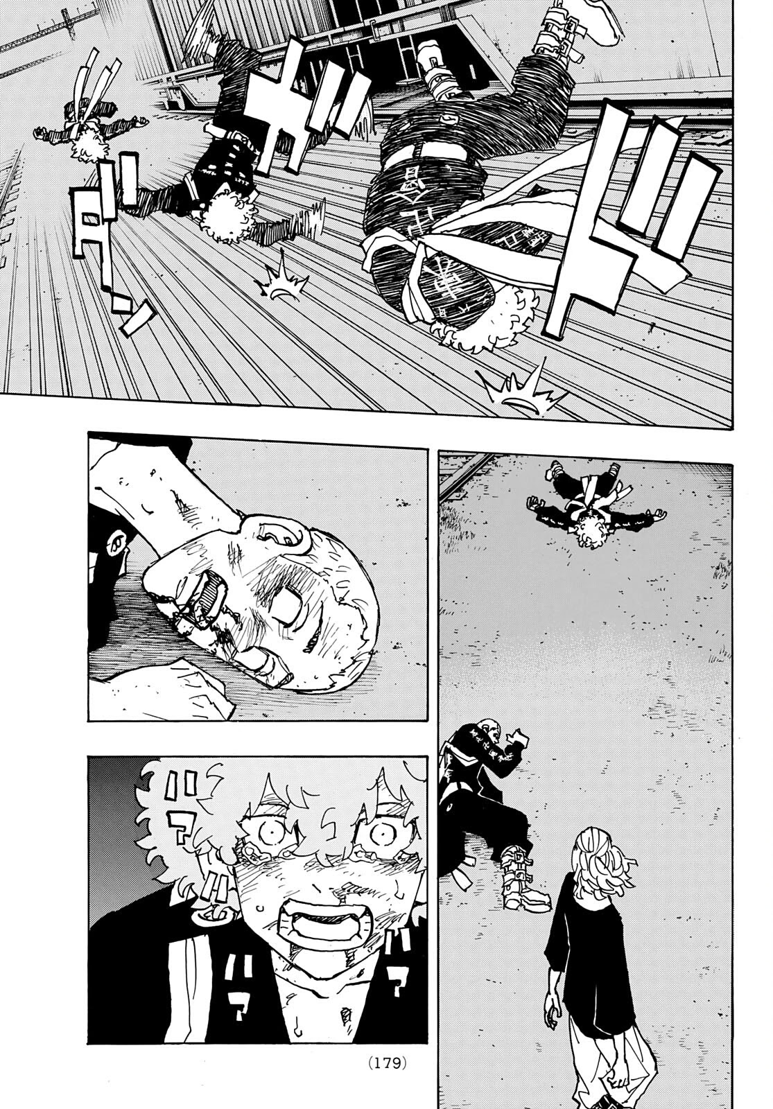 Tokyo Manji Revengers Chapter 253 page 13 - Chapter 253: The Worst is Come