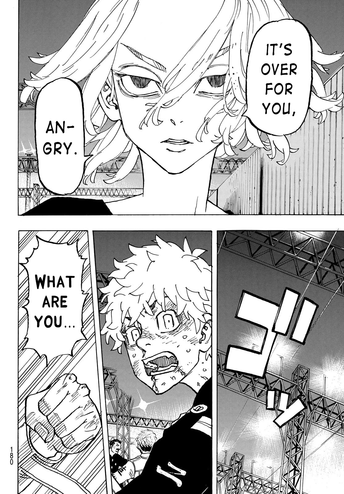 Tokyo Manji Revengers Chapter 253 page 14 - Chapter 253: The Worst is Come