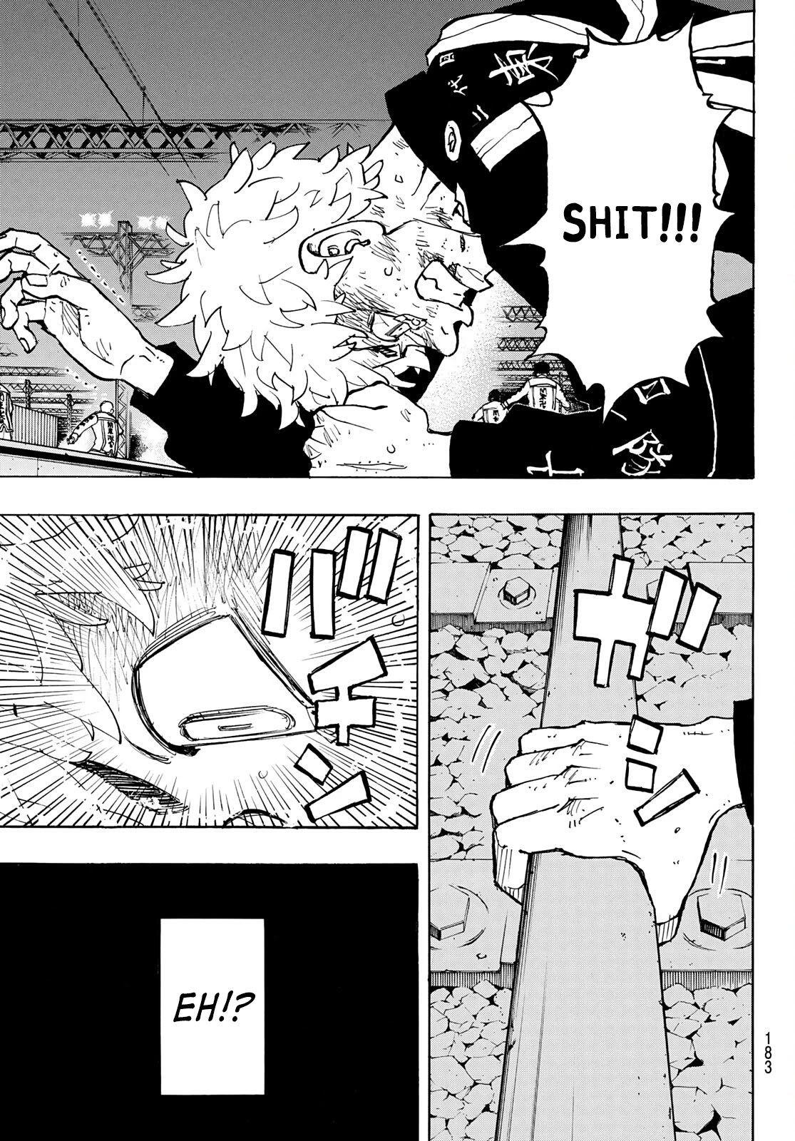 Tokyo Manji Revengers Chapter 253 page 17 - Chapter 253: The Worst is Come