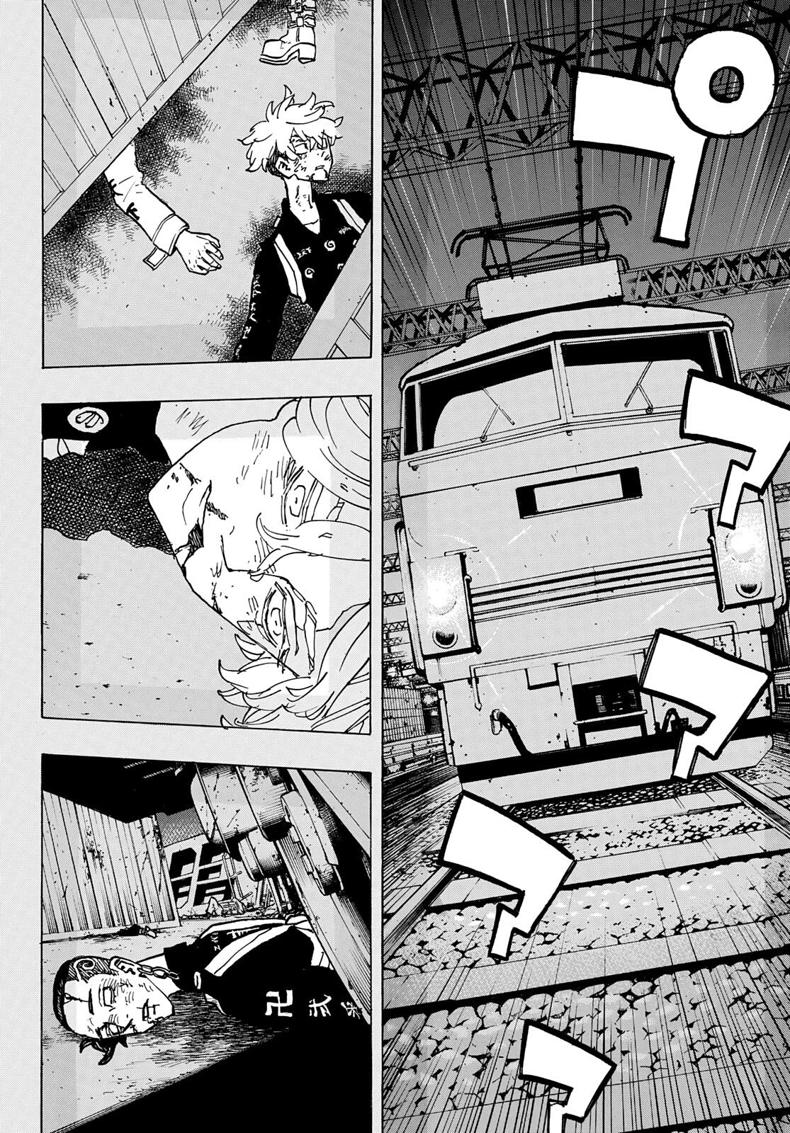 Tokyo Manji Revengers Chapter 253 page 18 - Chapter 253: The Worst is Come