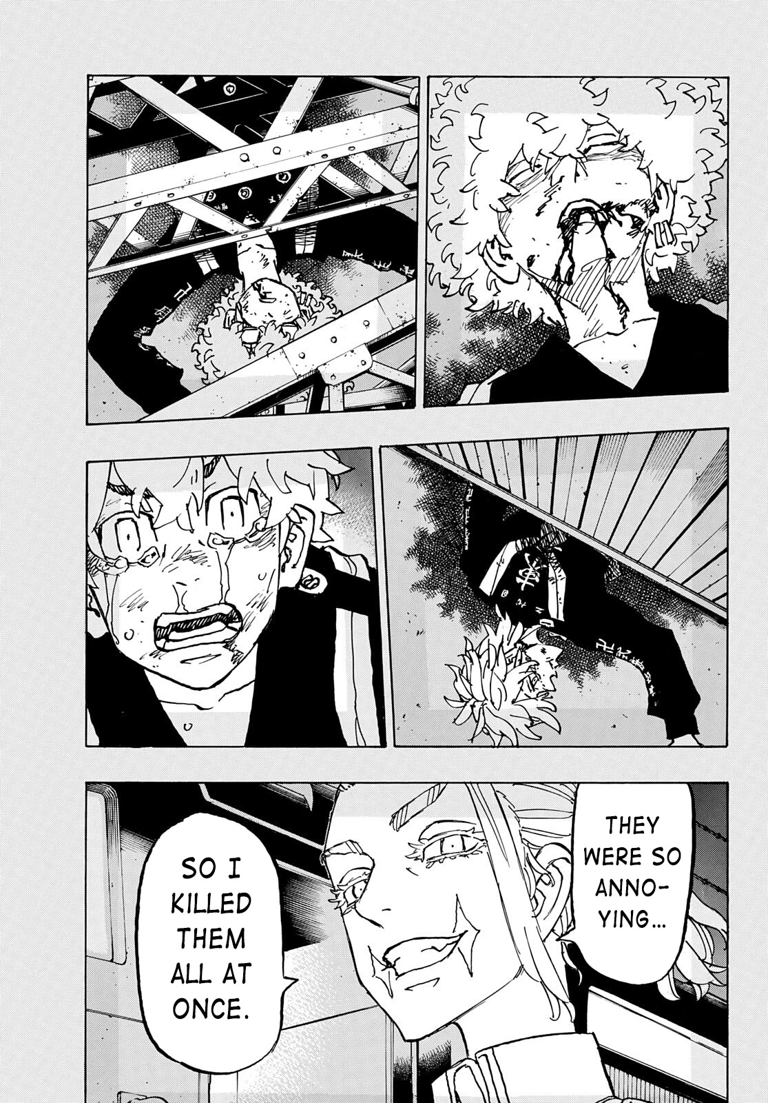 Tokyo Manji Revengers Chapter 253 page 19 - Chapter 253: The Worst is Come