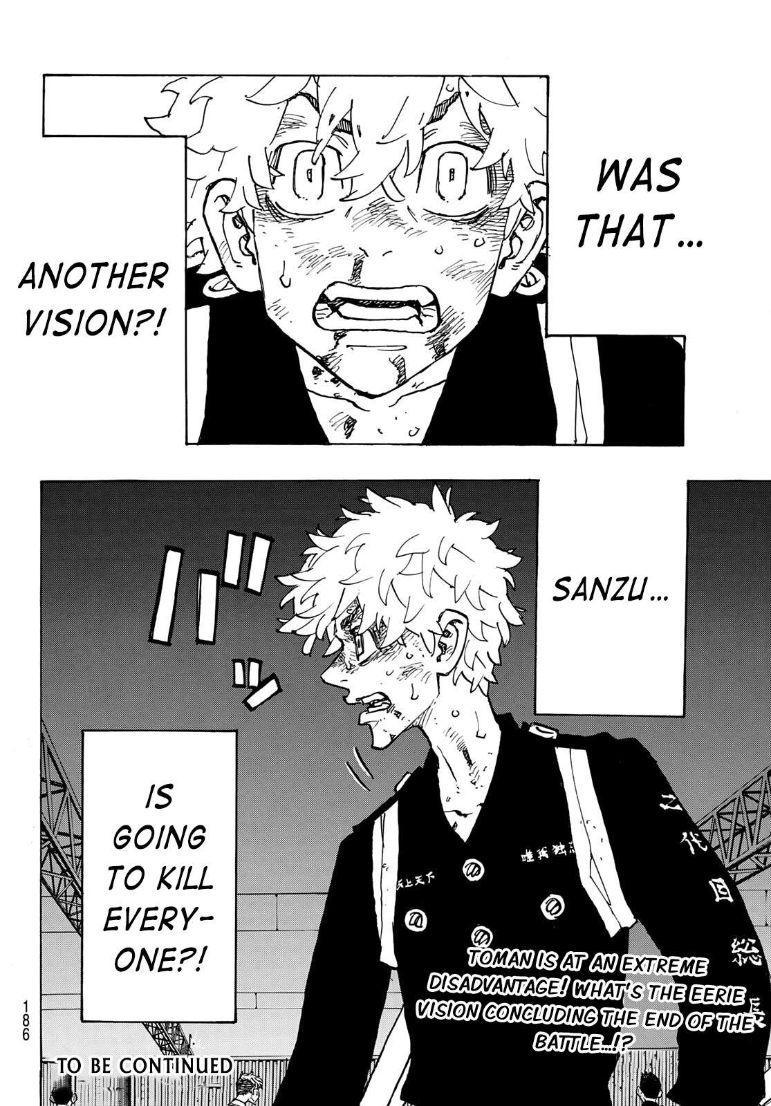 Tokyo Manji Revengers Chapter 253 page 20 - Chapter 253: The Worst is Come