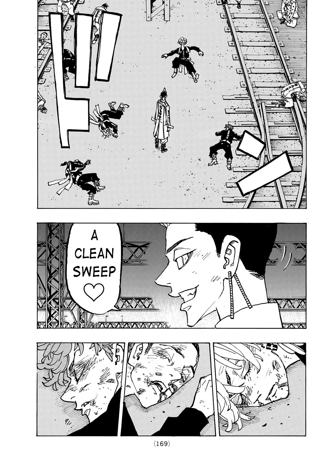Tokyo Manji Revengers Chapter 253 page 3 - Chapter 253: The Worst is Come