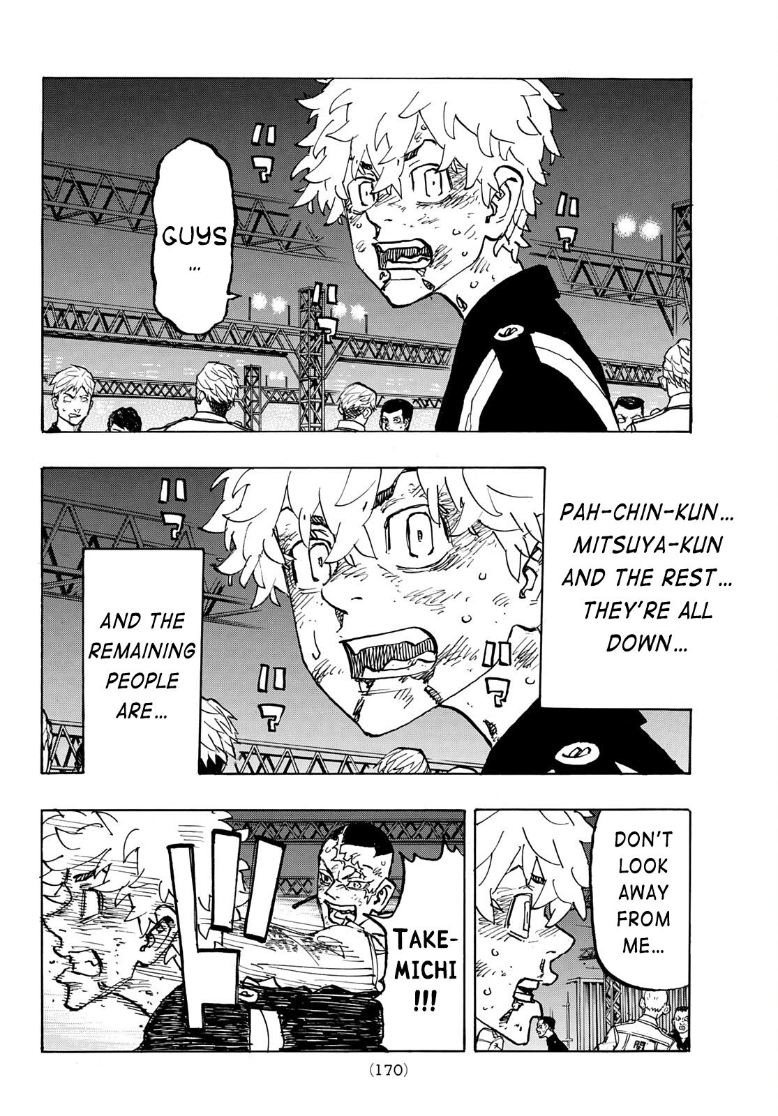 Tokyo Manji Revengers Chapter 253 page 4 - Chapter 253: The Worst is Come