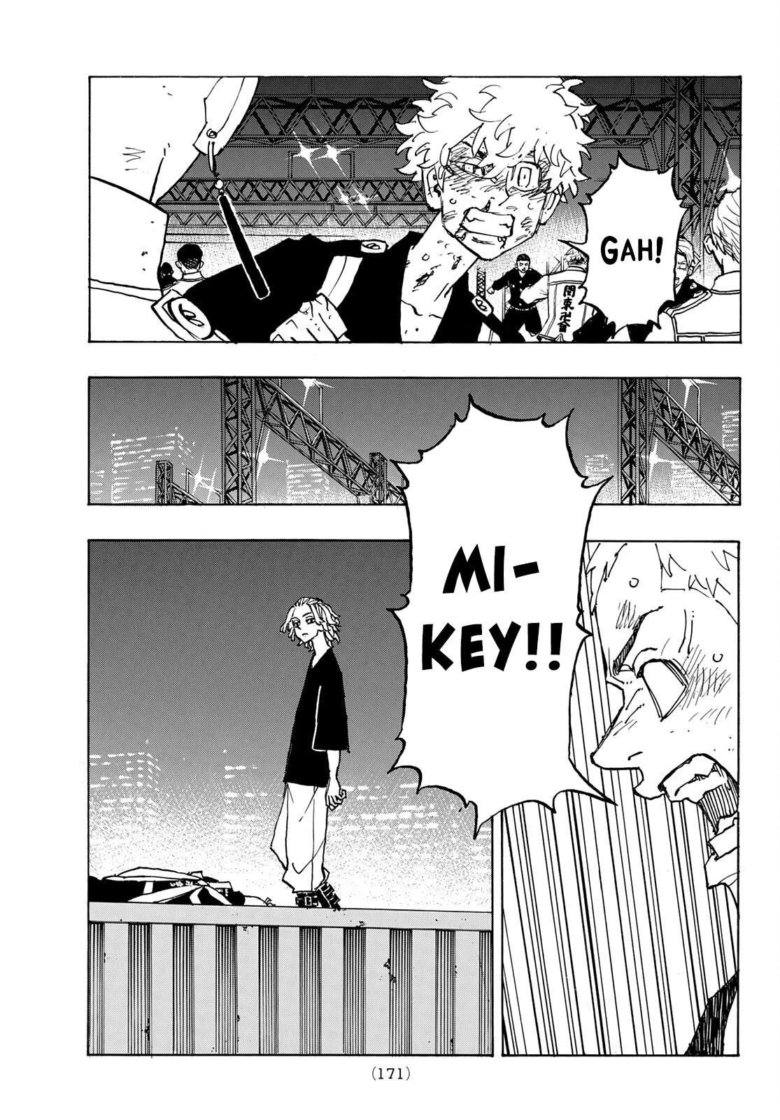 Tokyo Manji Revengers Chapter 253 page 5 - Chapter 253: The Worst is Come