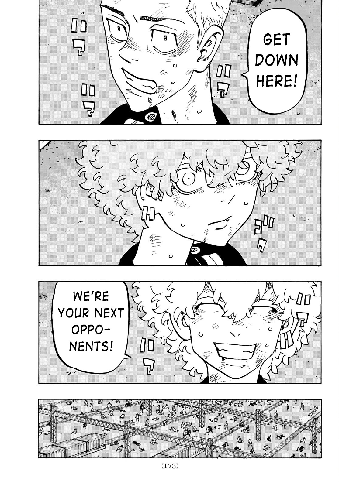 Tokyo Manji Revengers Chapter 253 page 7 - Chapter 253: The Worst is Come
