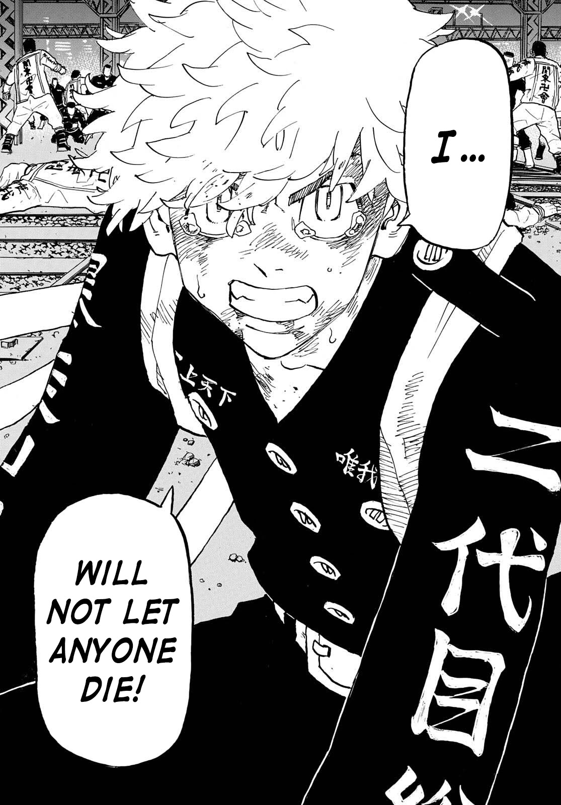 Tokyo Manji Revengers Chapter 254 page 11 - Chapter 254: Train Wreck