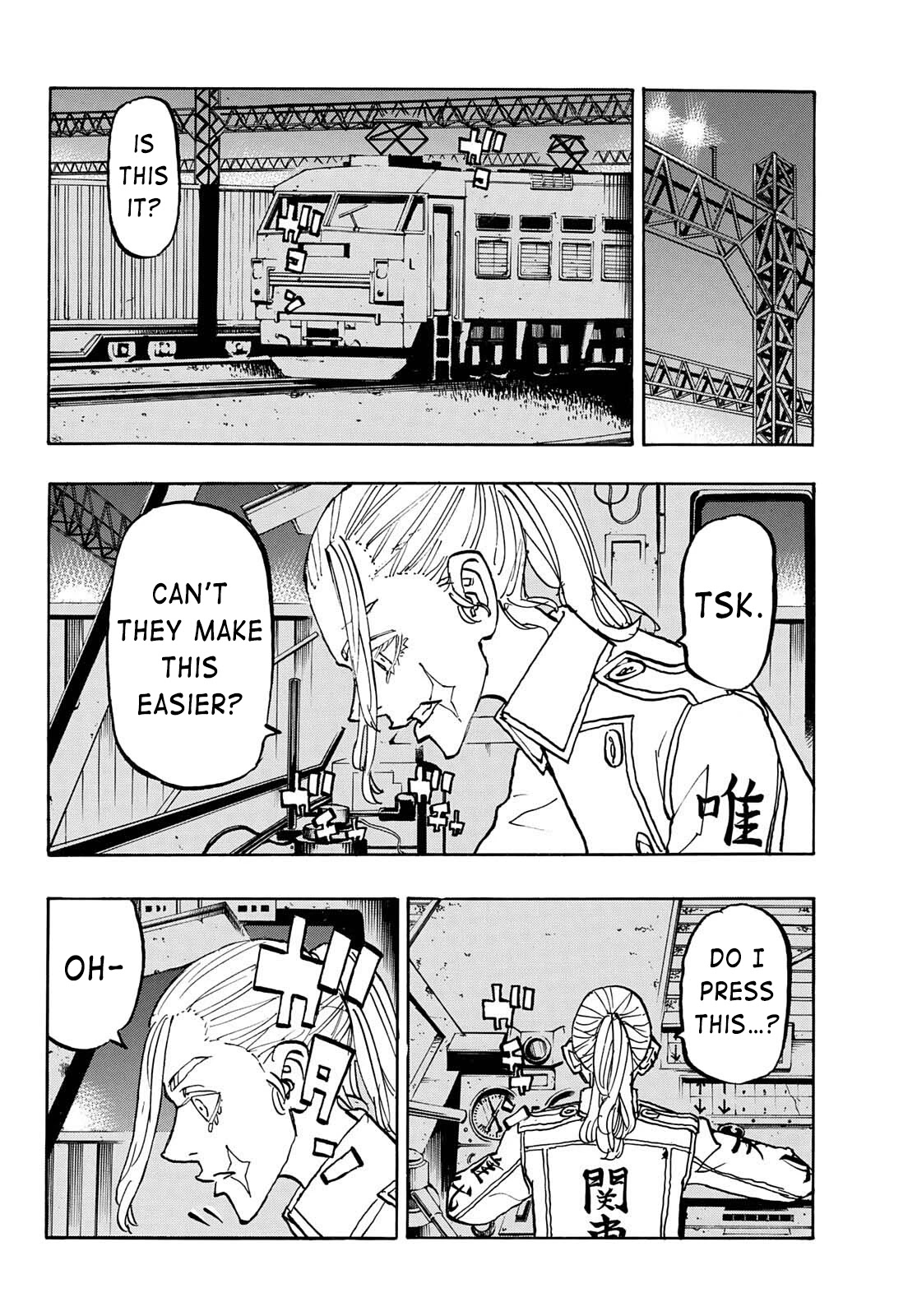 Tokyo Manji Revengers Chapter 254 page 13 - Chapter 254: Train Wreck