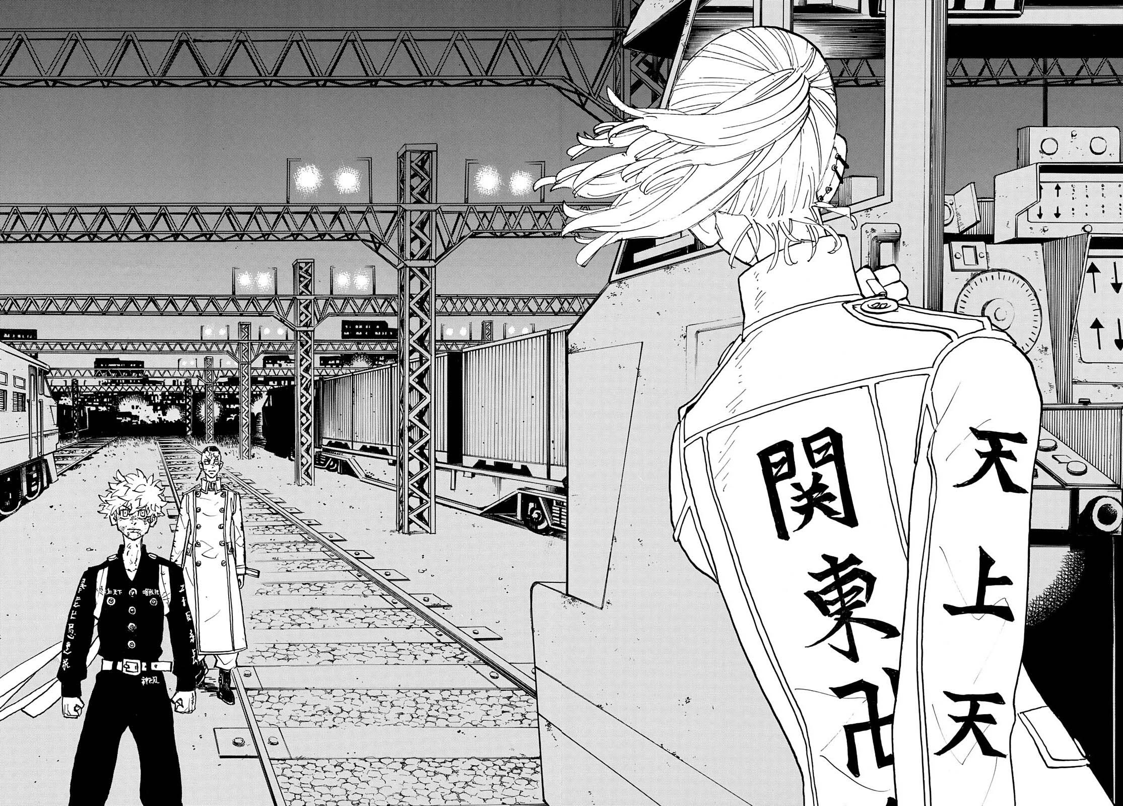 Tokyo Manji Revengers Chapter 254 page 15 - Chapter 254: Train Wreck