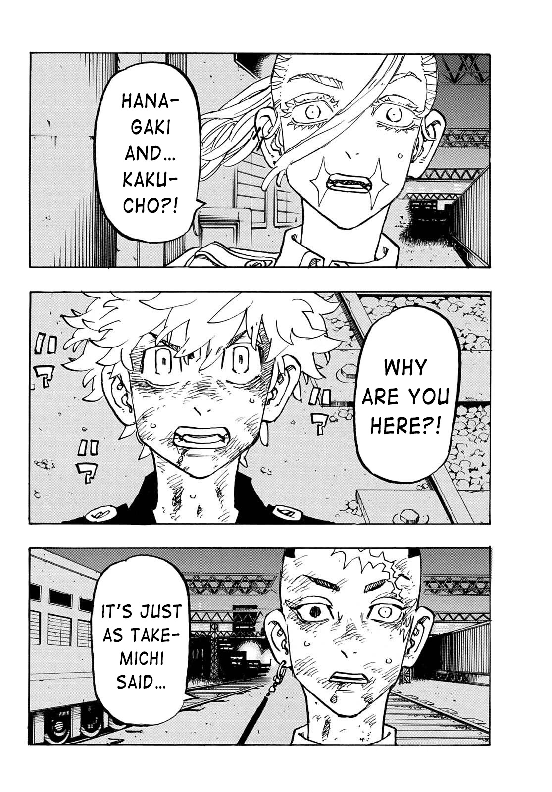 Tokyo Manji Revengers Chapter 254 page 16 - Chapter 254: Train Wreck