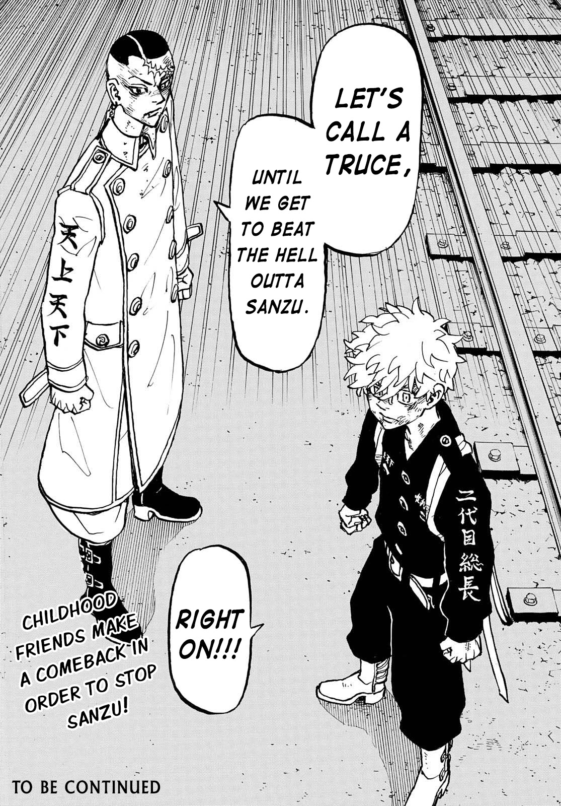 Tokyo Manji Revengers Chapter 254 page 18 - Chapter 254: Train Wreck