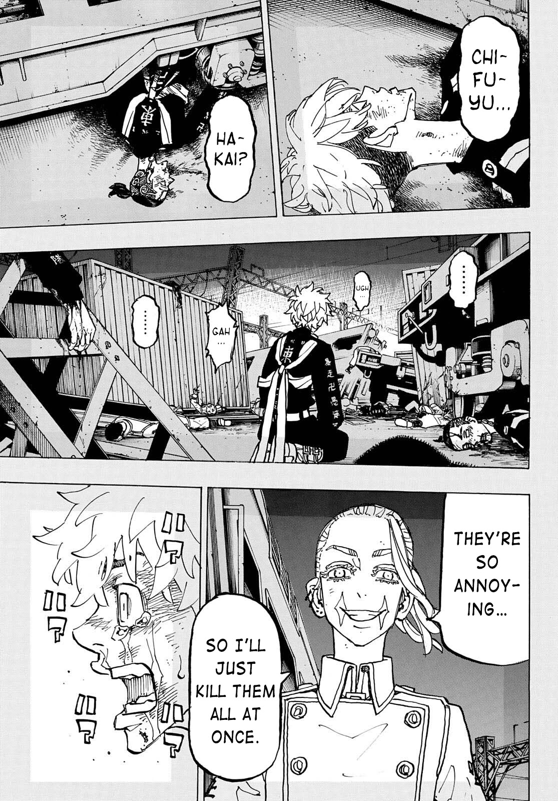 Tokyo Manji Revengers Chapter 254 page 4 - Chapter 254: Train Wreck