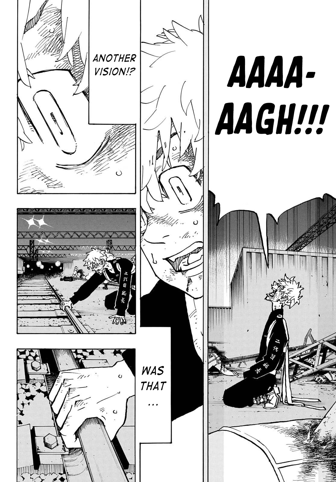 Tokyo Manji Revengers Chapter 254 page 5 - Chapter 254: Train Wreck