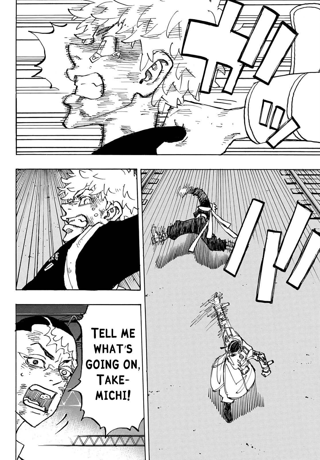 Tokyo Manji Revengers Chapter 254 page 9 - Chapter 254: Train Wreck