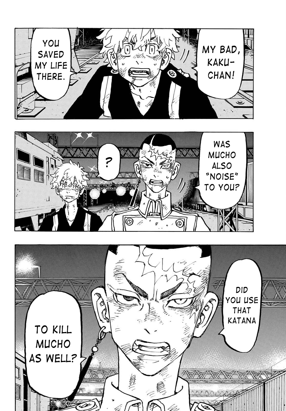 Tokyo Manji Revengers Chapter 255 page 10 - Chapter 255: Holy Cow!