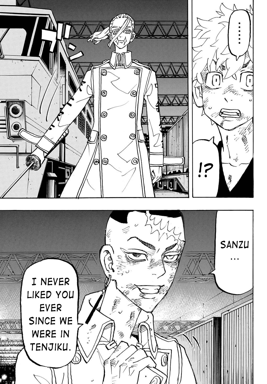 Tokyo Manji Revengers Chapter 255 page 11 - Chapter 255: Holy Cow!