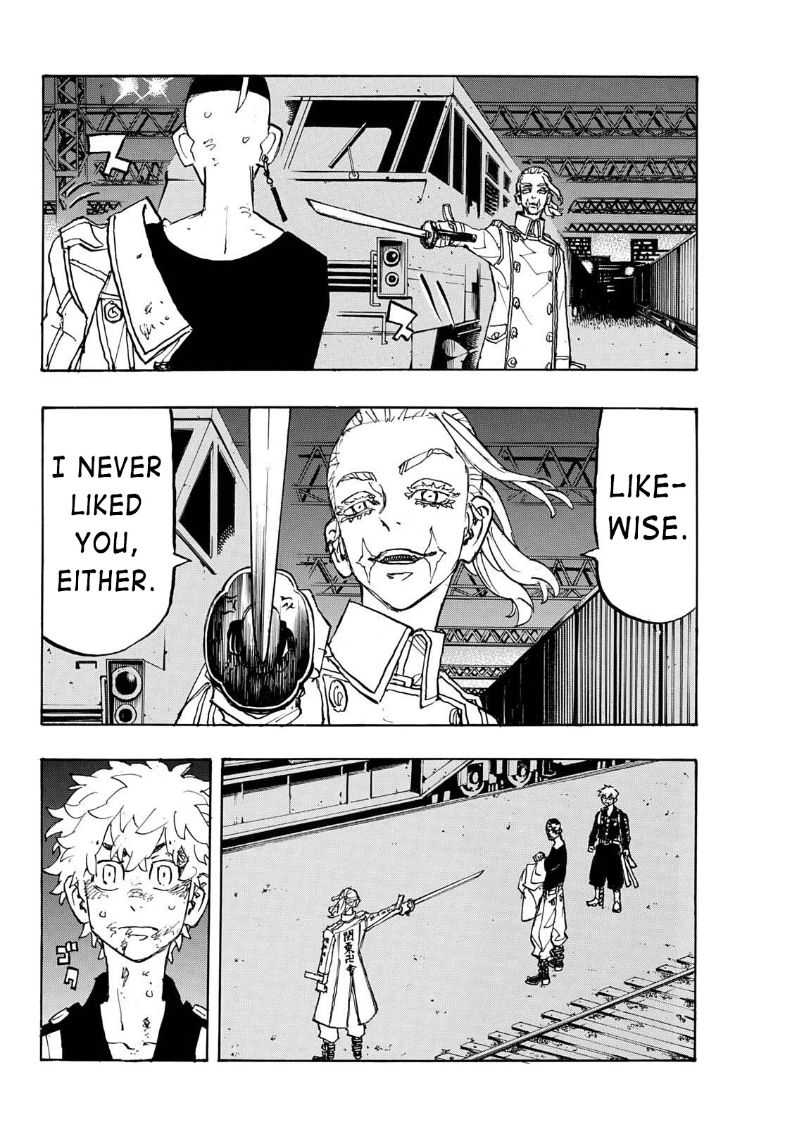 Tokyo Manji Revengers Chapter 255 page 12 - Chapter 255: Holy Cow!