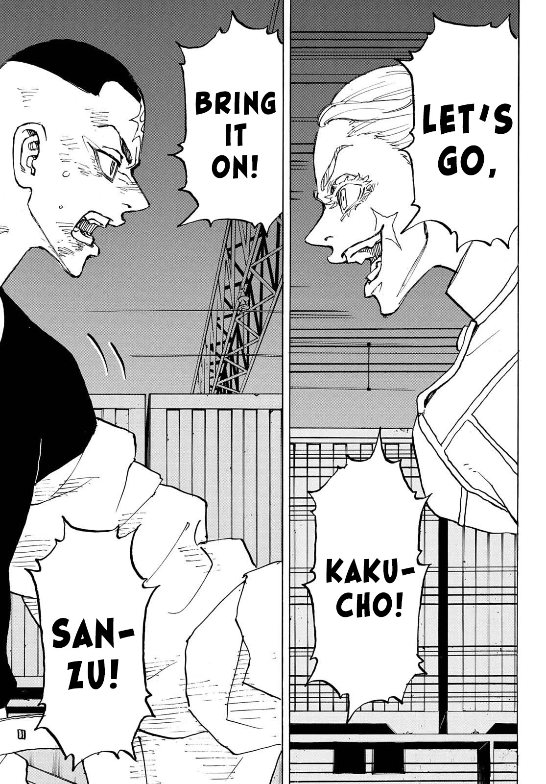Tokyo Manji Revengers Chapter 255 page 13 - Chapter 255: Holy Cow!