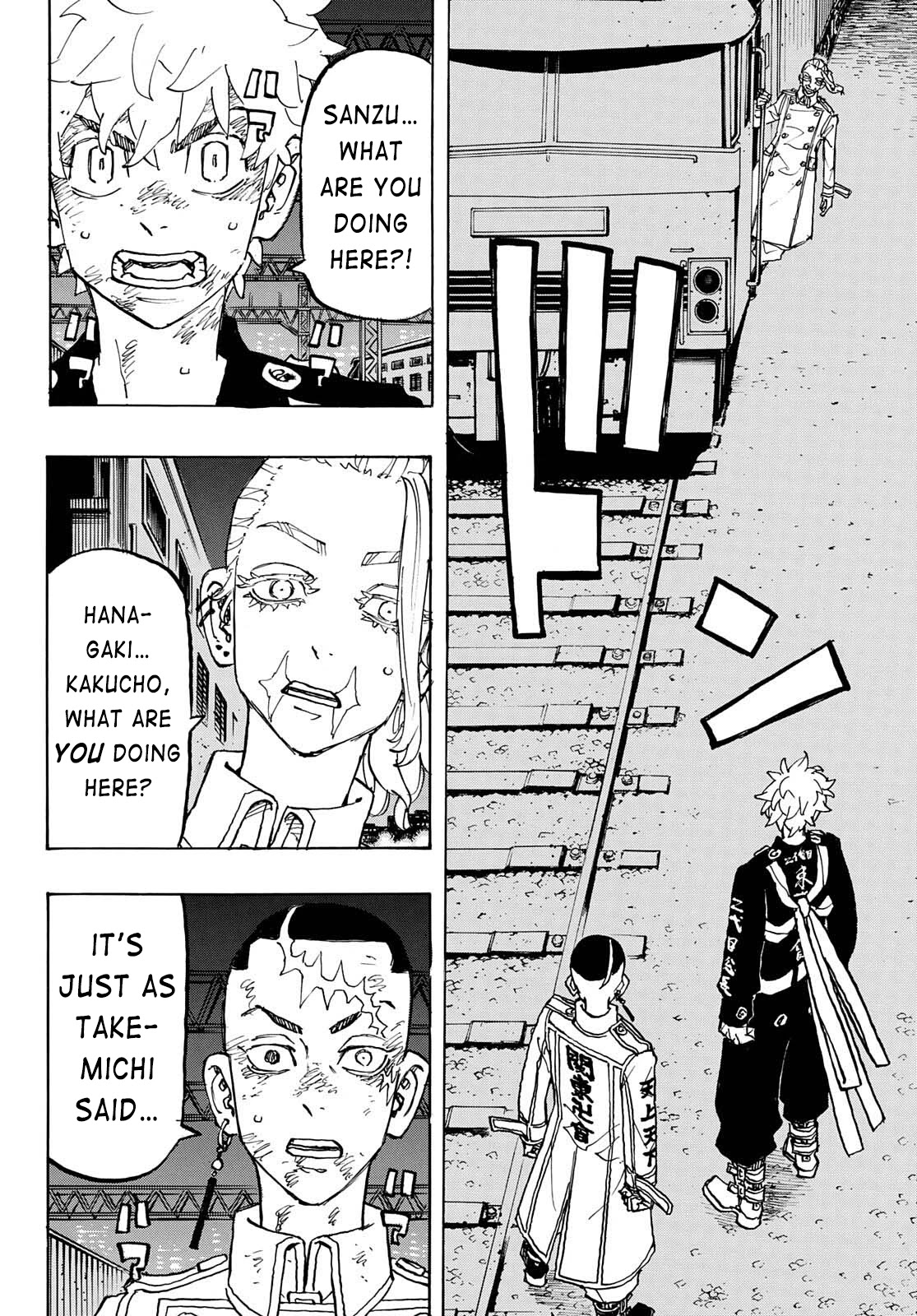 Tokyo Manji Revengers Chapter 255 page 2 - Chapter 255: Holy Cow!