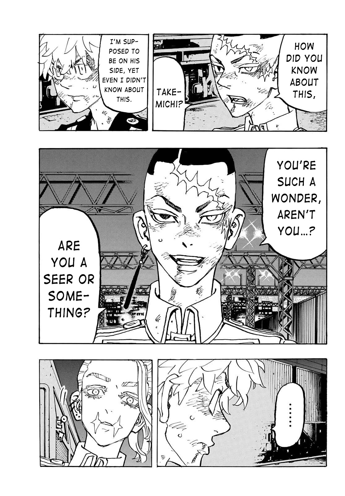Tokyo Manji Revengers Chapter 255 page 3 - Chapter 255: Holy Cow!