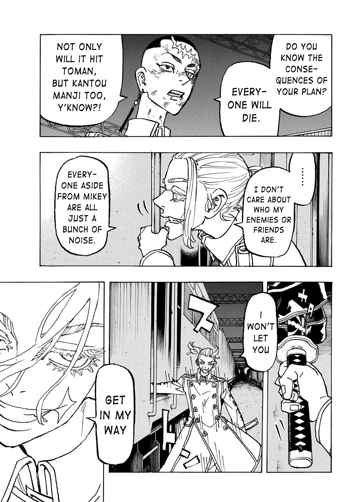 Tokyo Manji Revengers Chapter 255 page 5 - Chapter 255: Holy Cow!