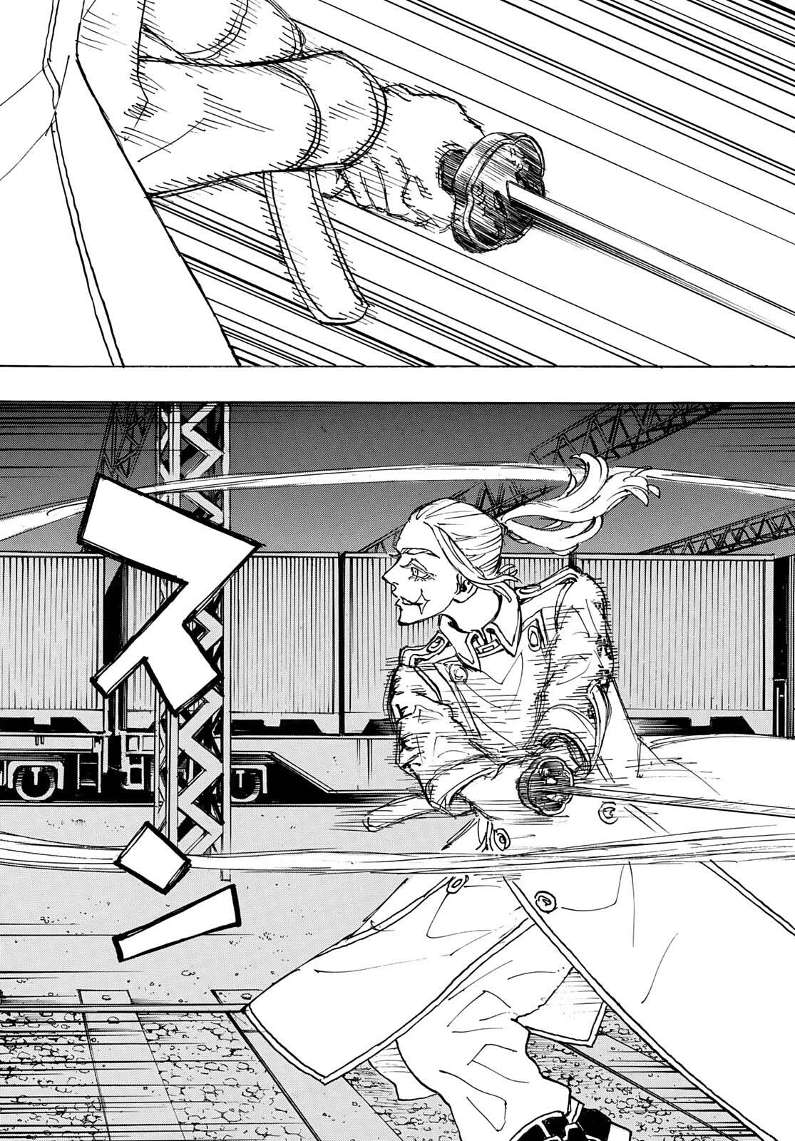 Tokyo Manji Revengers Chapter 255 page 7 - Chapter 255: Holy Cow!