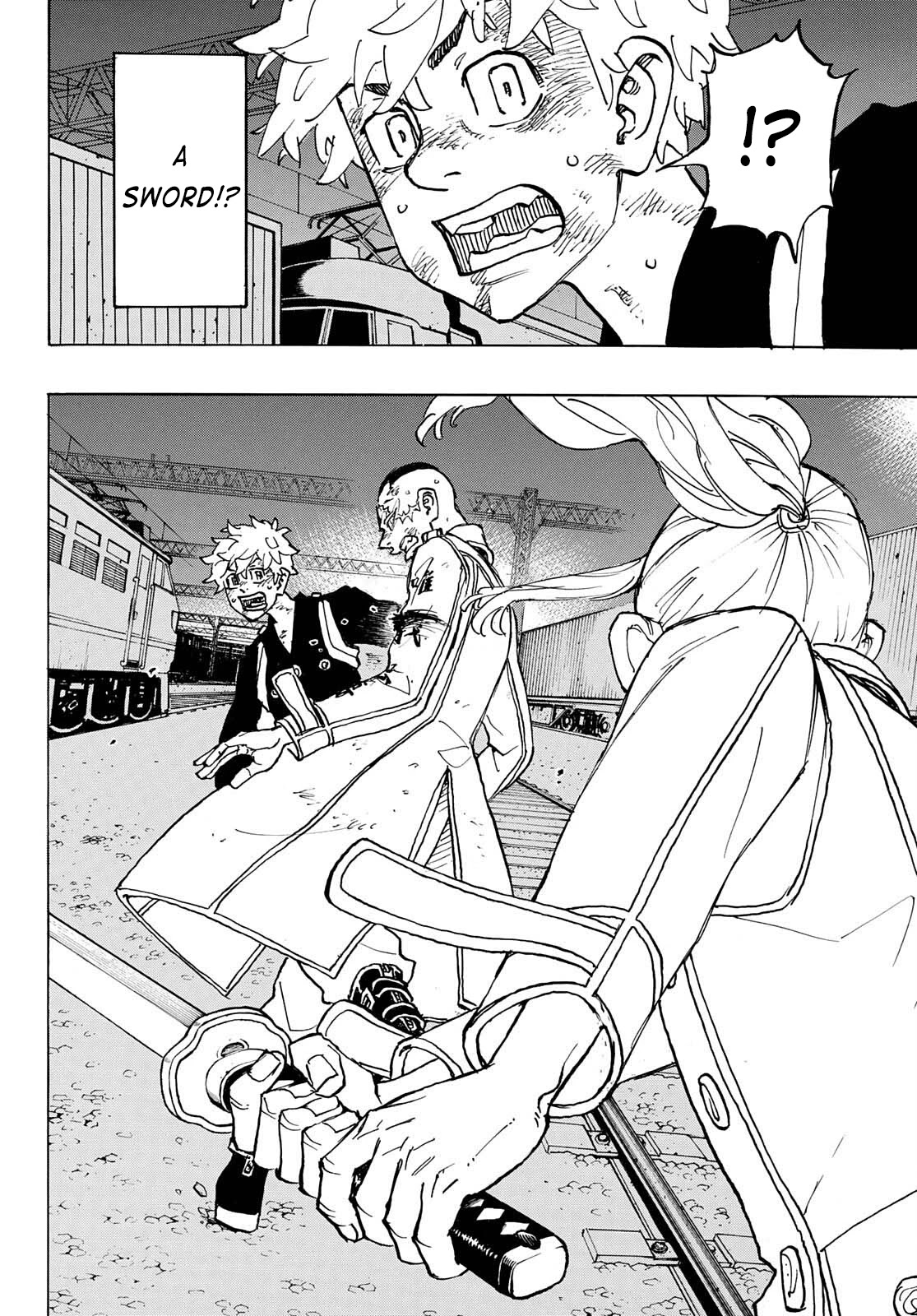 Tokyo Manji Revengers Chapter 255 page 8 - Chapter 255: Holy Cow!